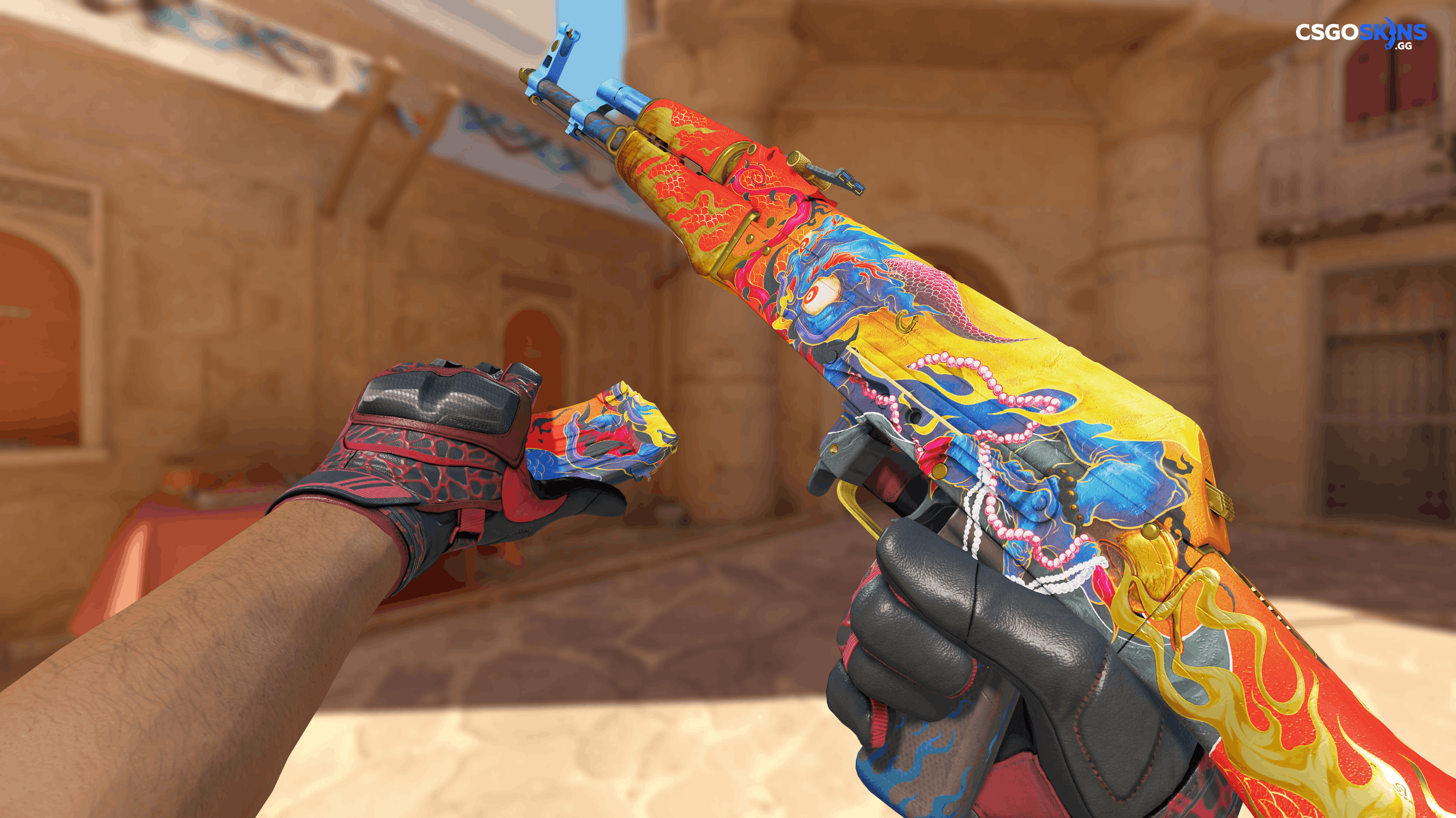 AK-47 | Consequence of the Jinn Artwork