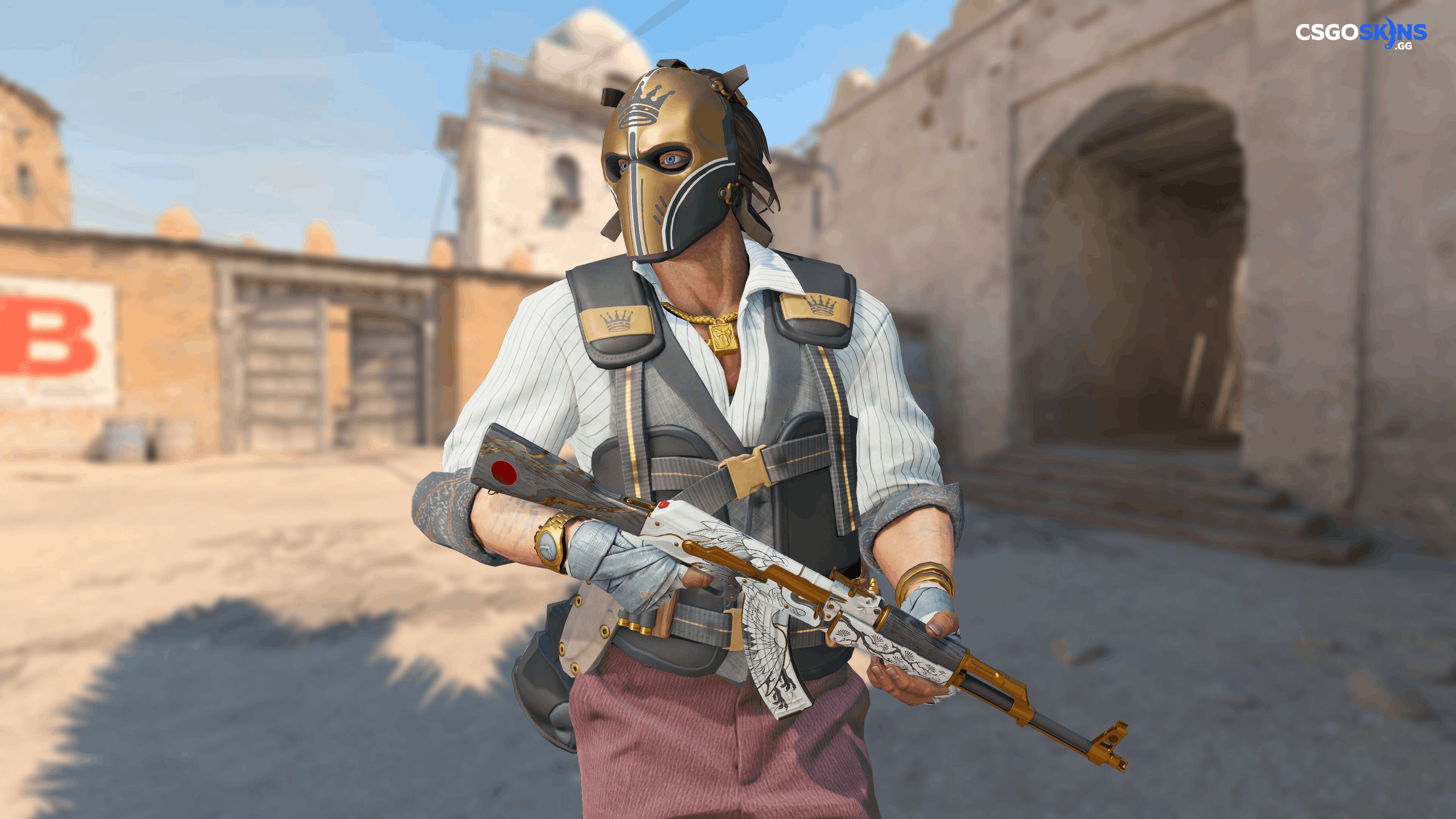 AK-47 | Crane Flight Artwork