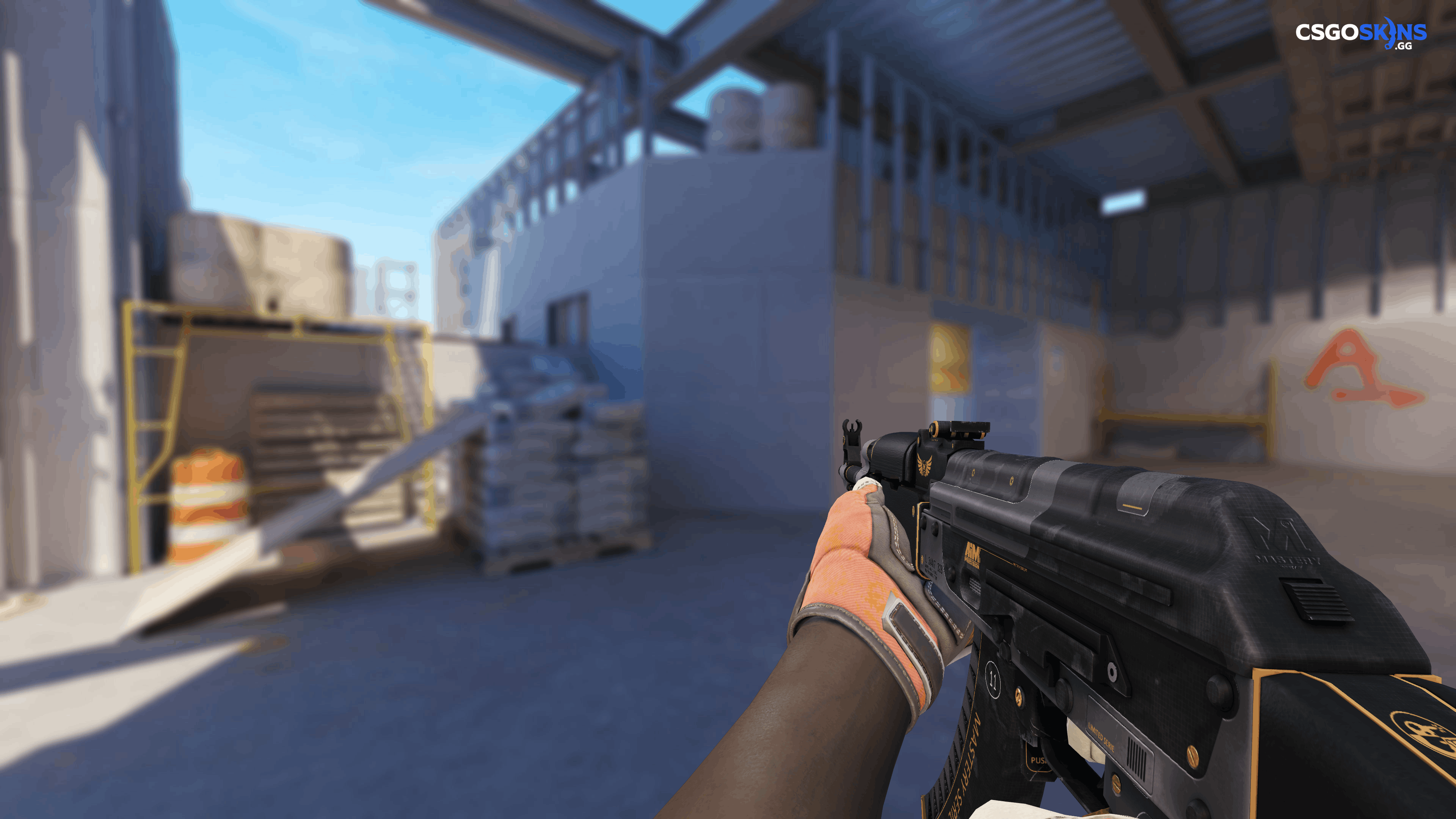 AK-47 | Elite Build Artwork