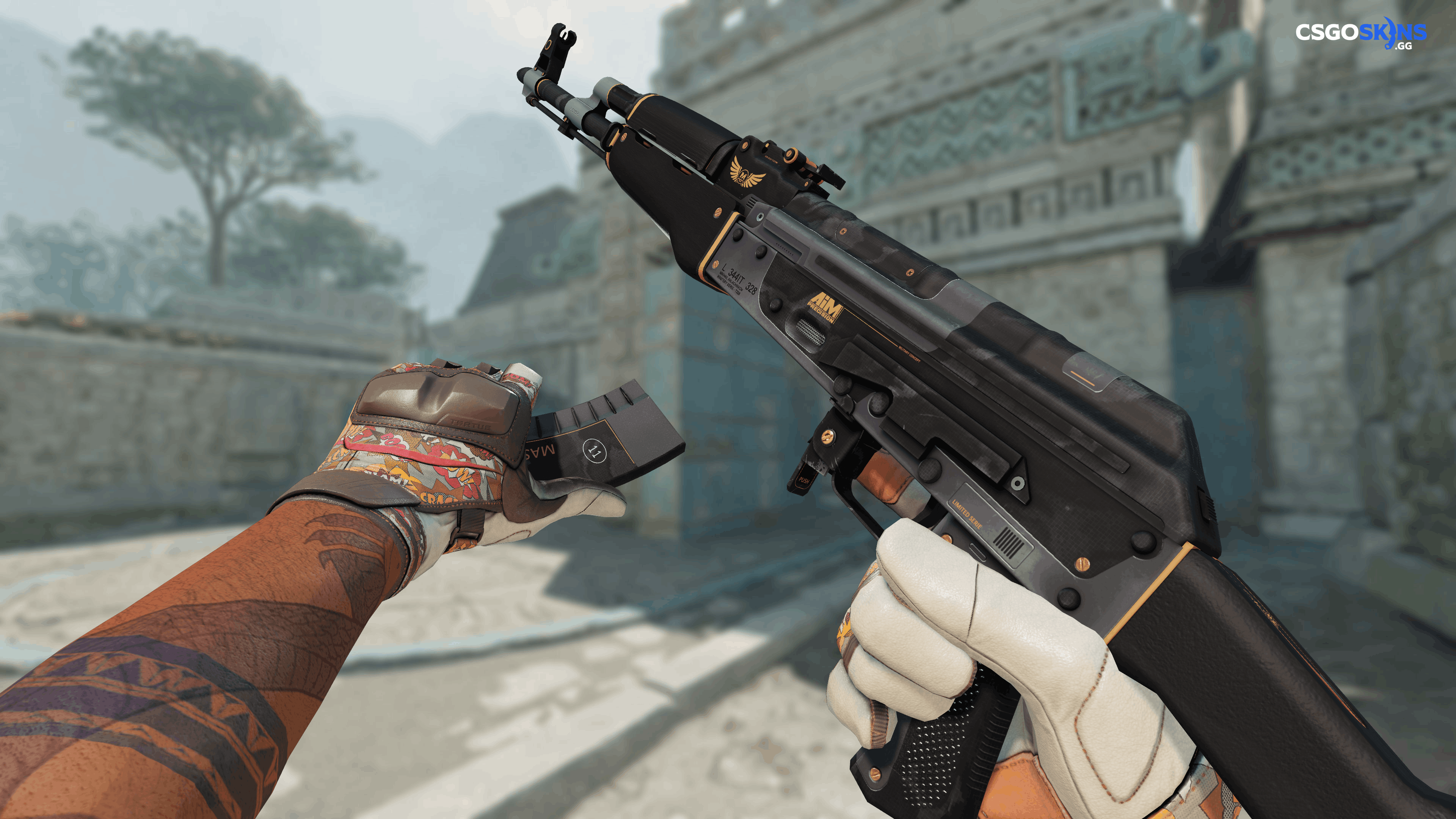 AK-47 | Elite Build Artwork