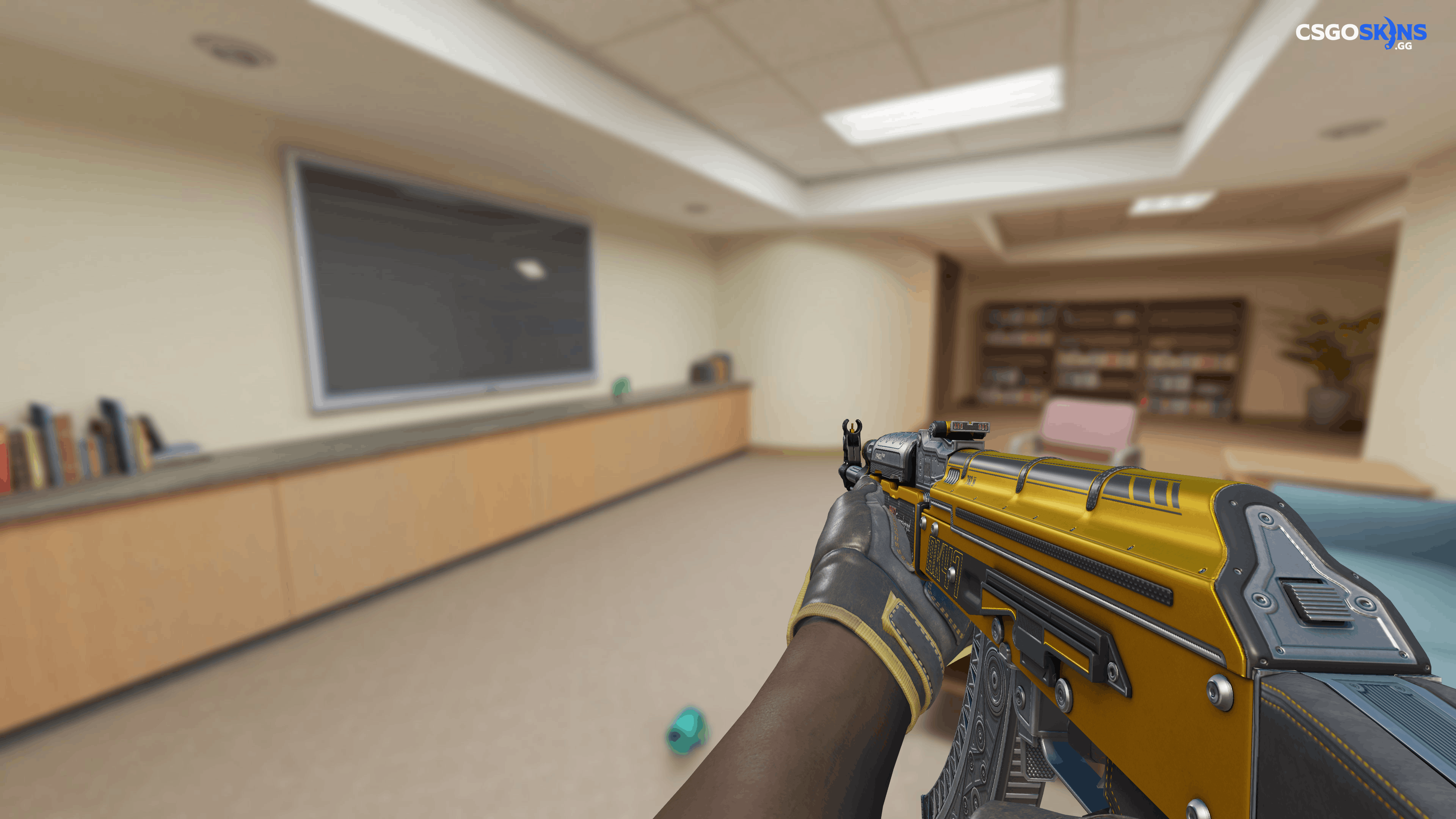AK-47 | Fuel Injector Artwork