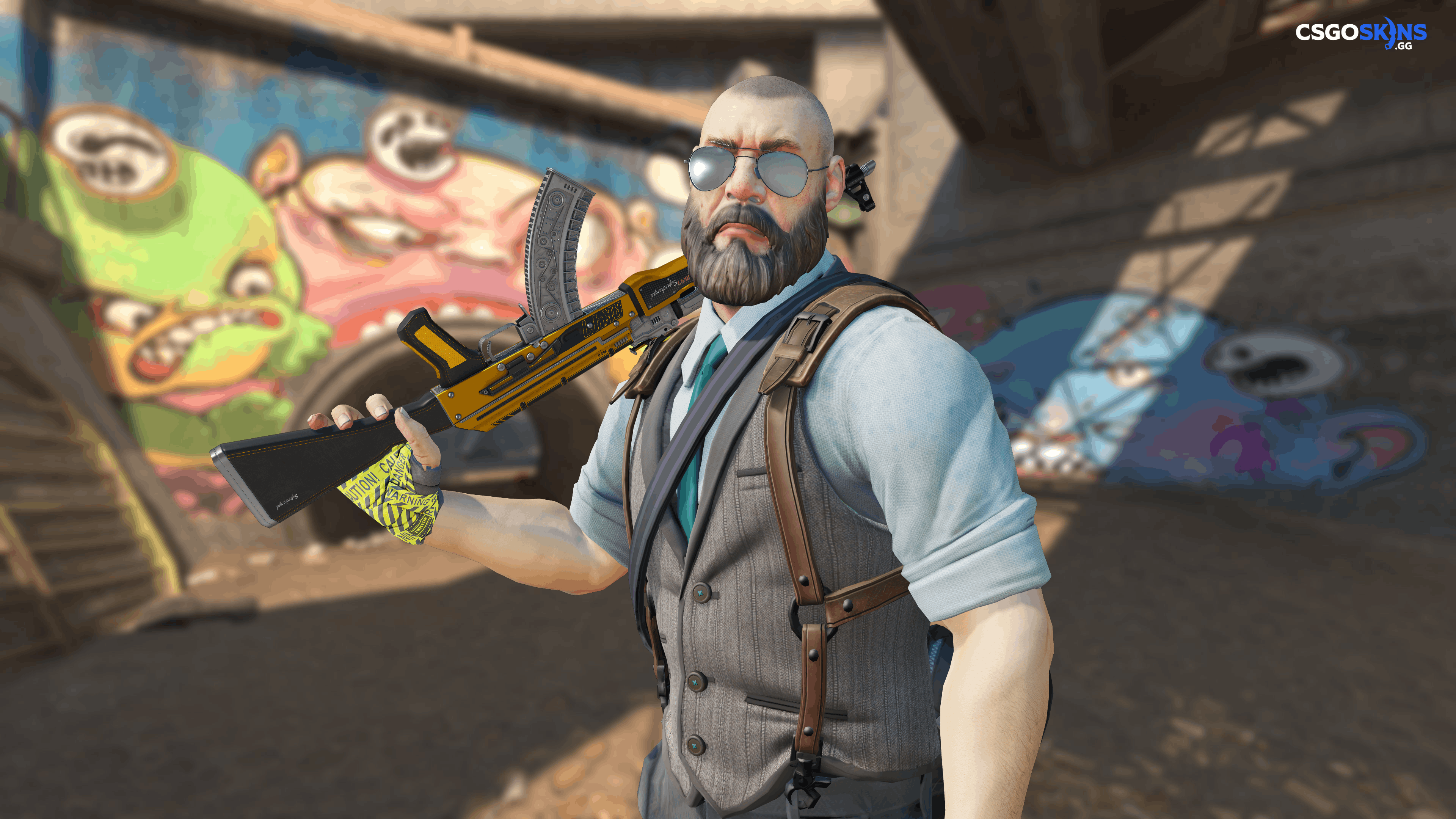 AK-47 | Fuel Injector Artwork