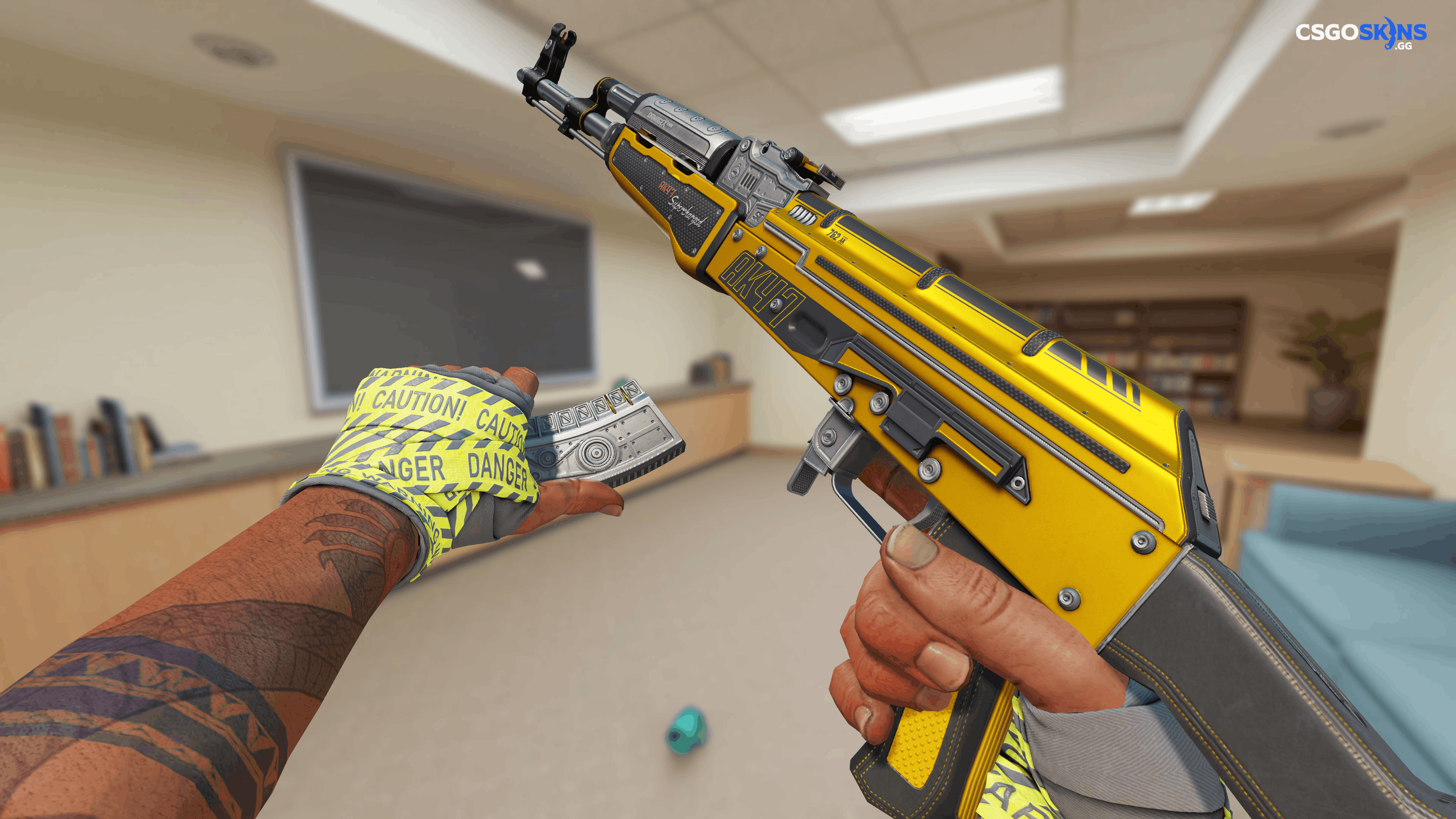 AK-47 | Fuel Injector Artwork