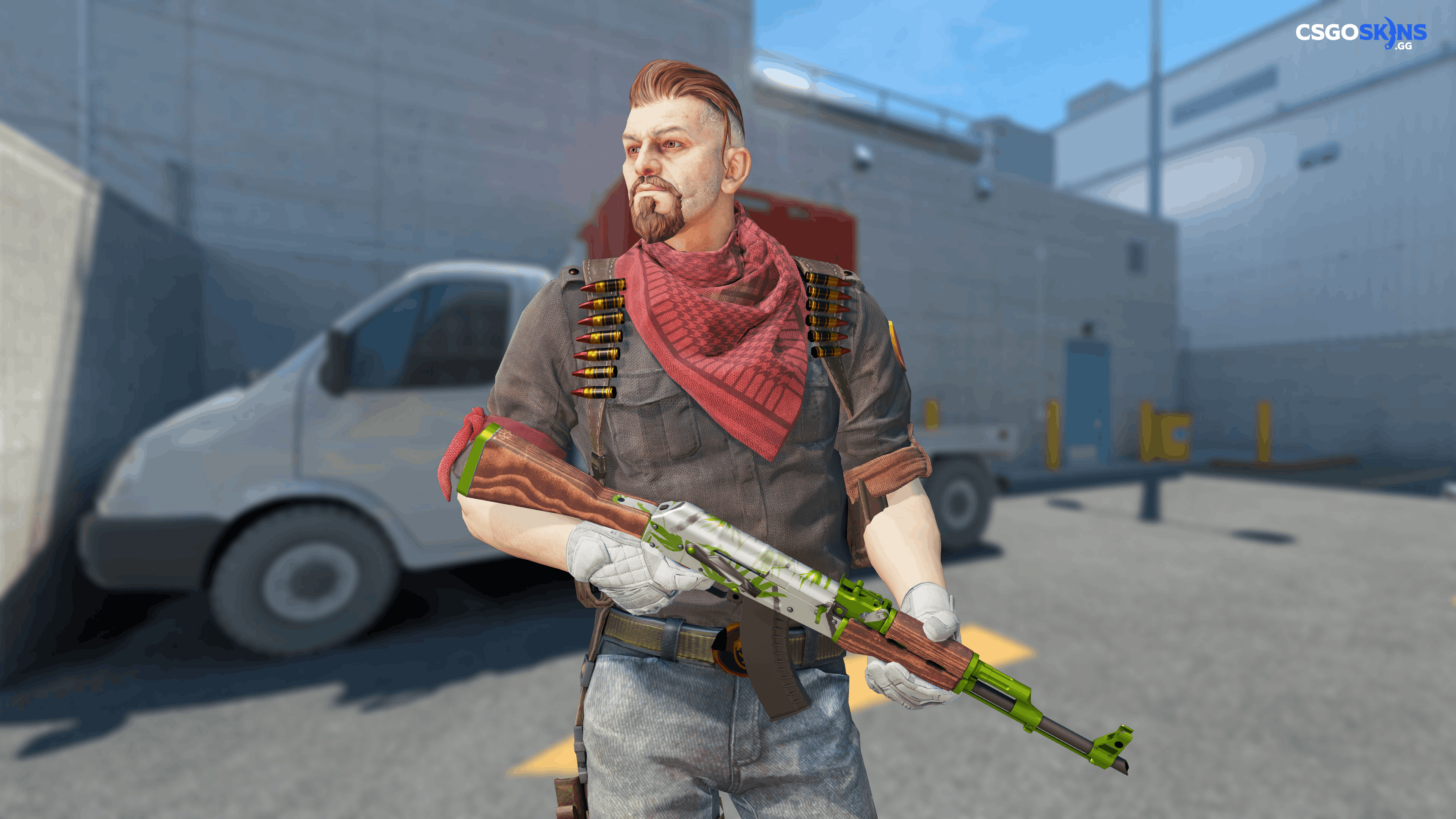 AK-47 | Hydroponic Artwork