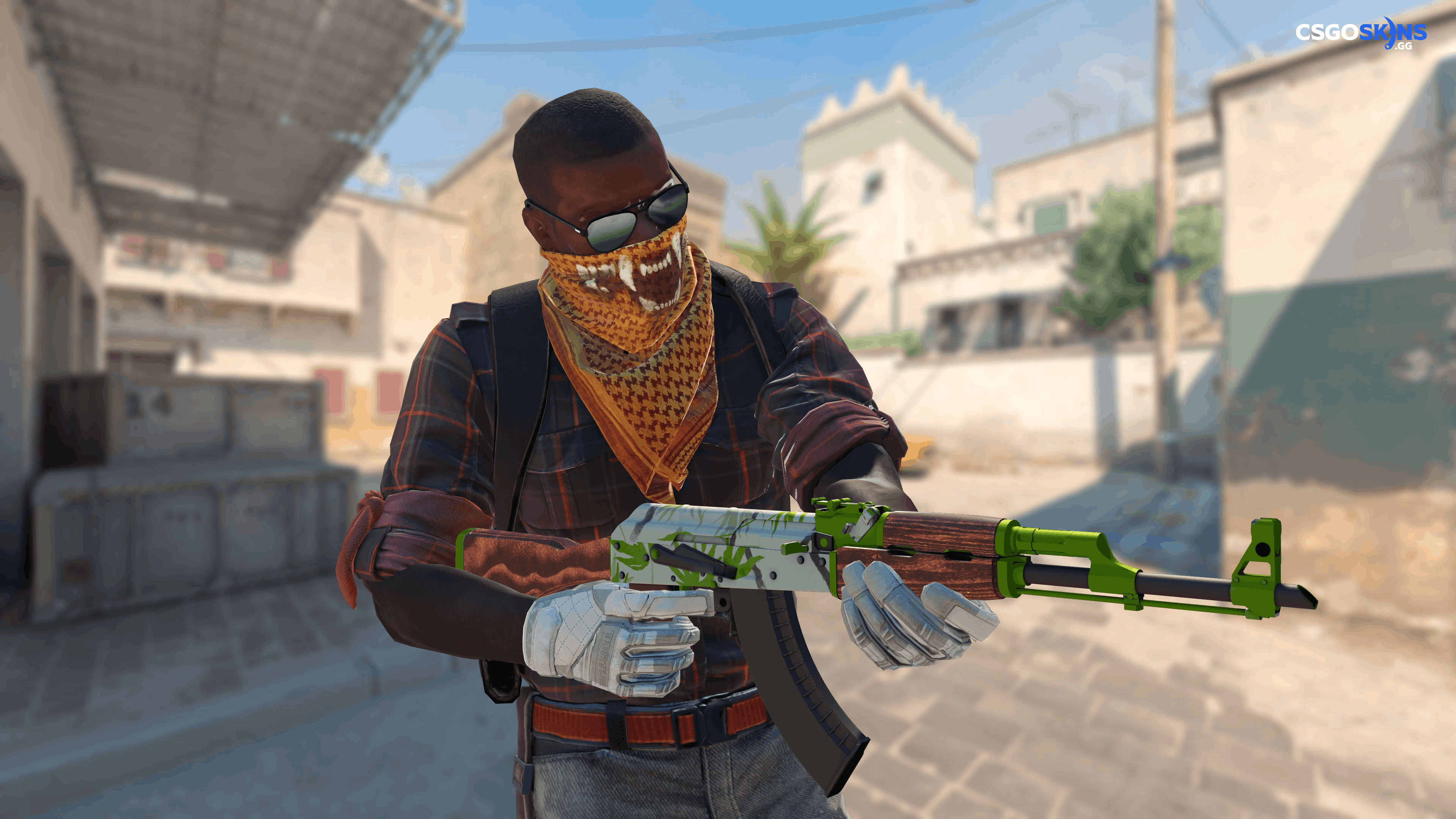 AK-47 | Hydroponic Artwork