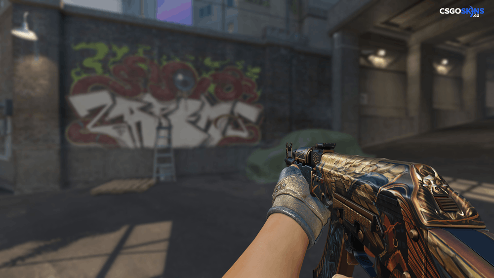 AK-47 | Legion of Anubis Artwork