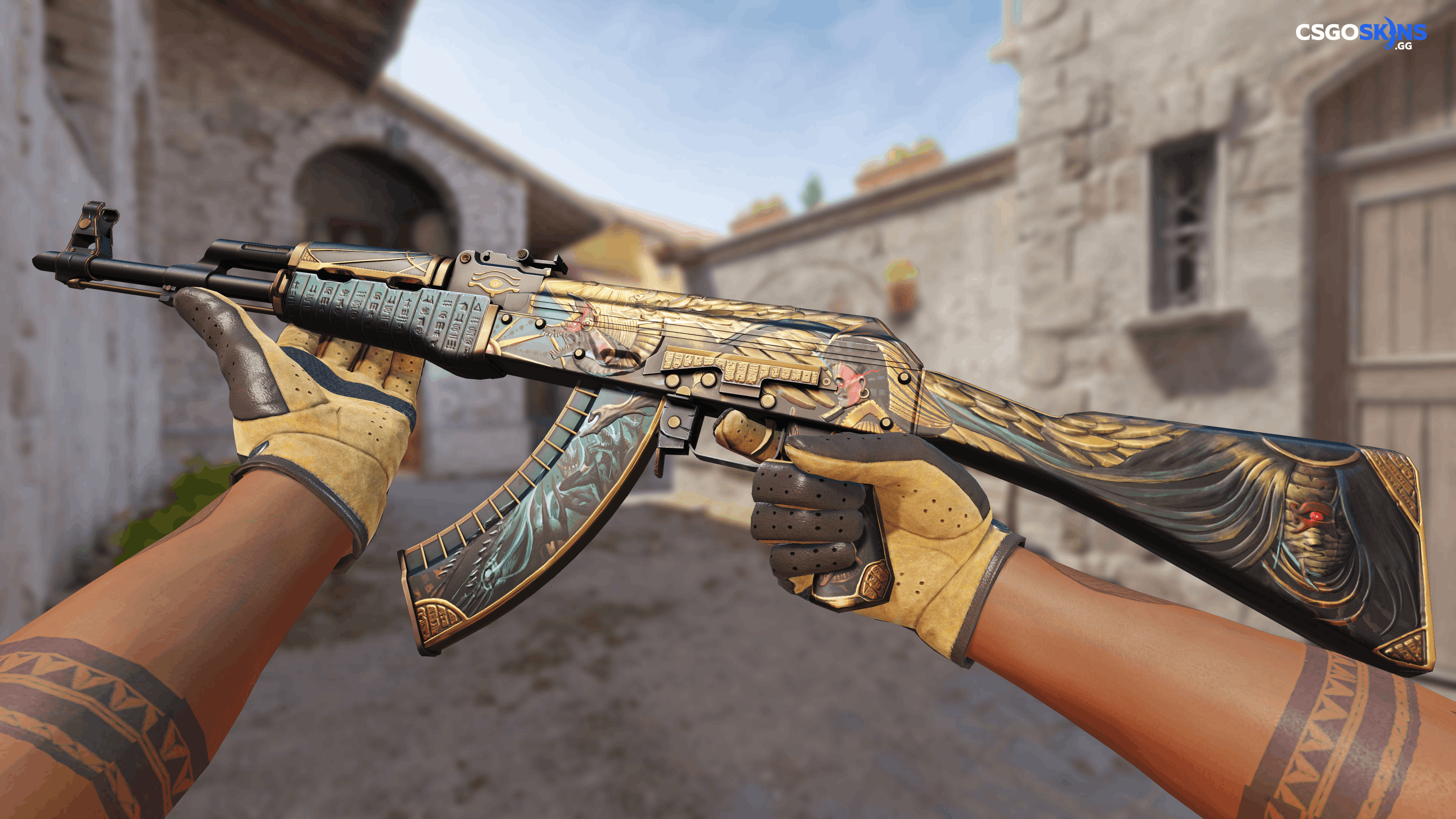 AK-47 | Legion of Anubis Artwork
