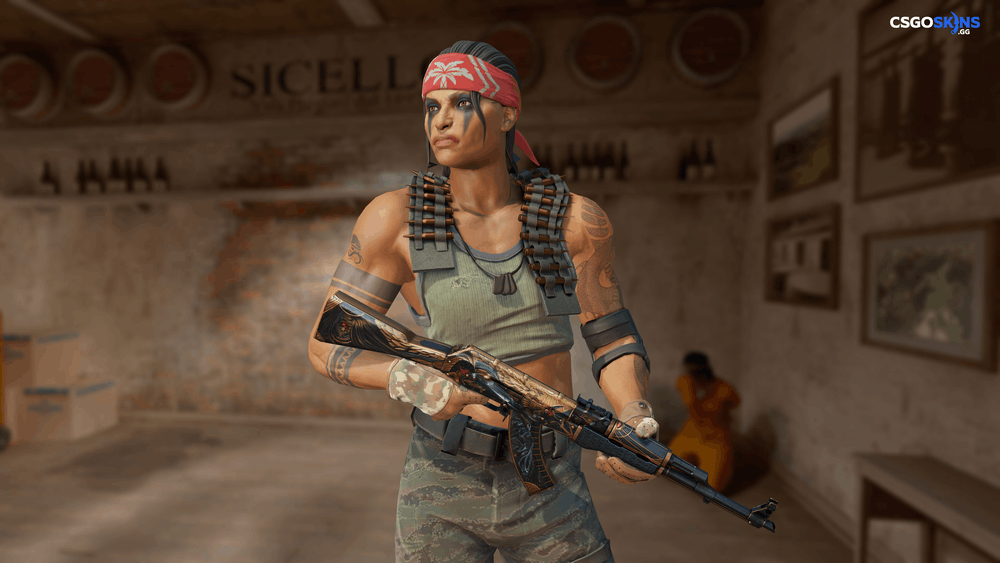 AK-47 | Legion of Anubis Artwork
