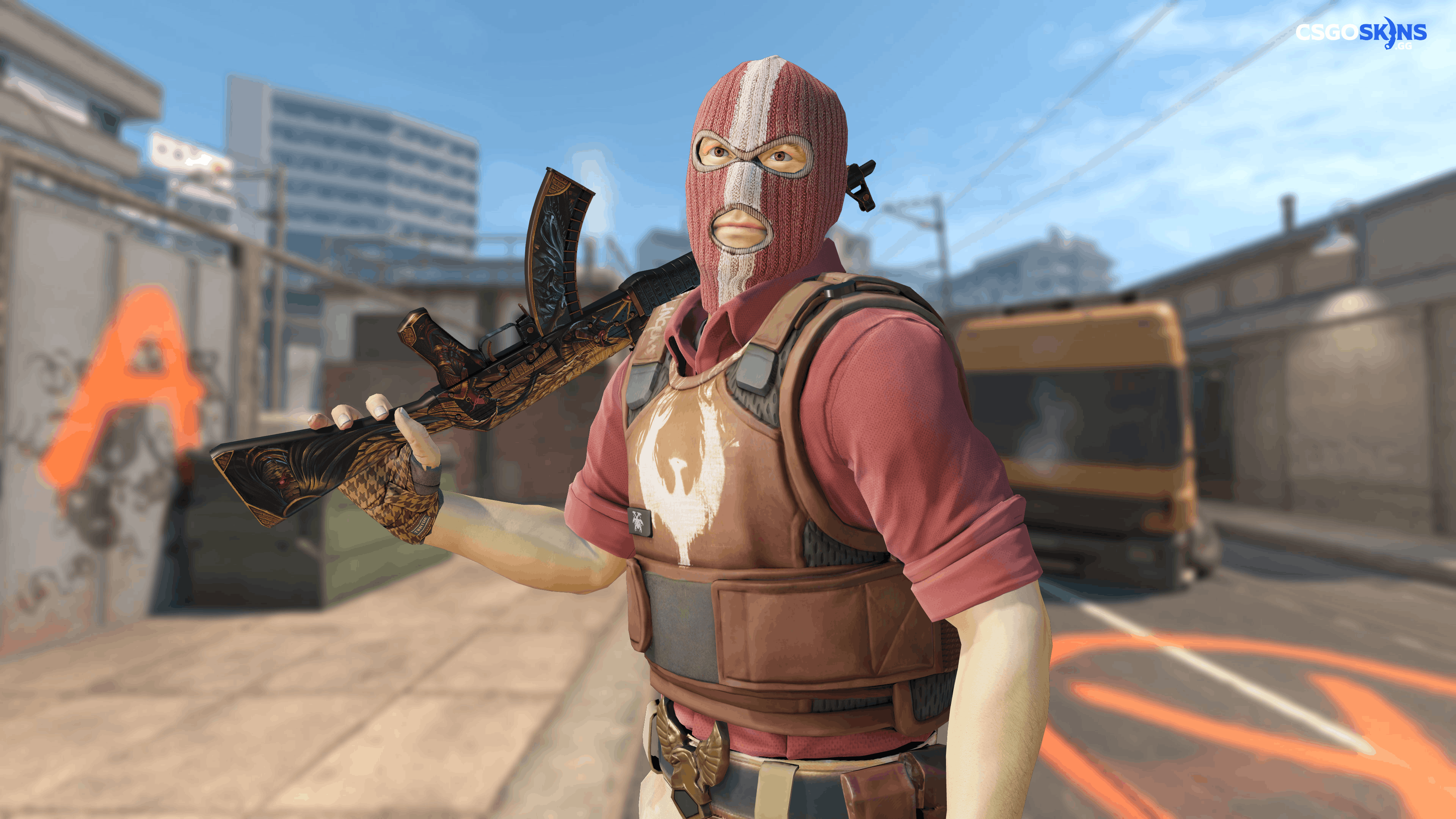 AK-47 | Legion of Anubis Artwork