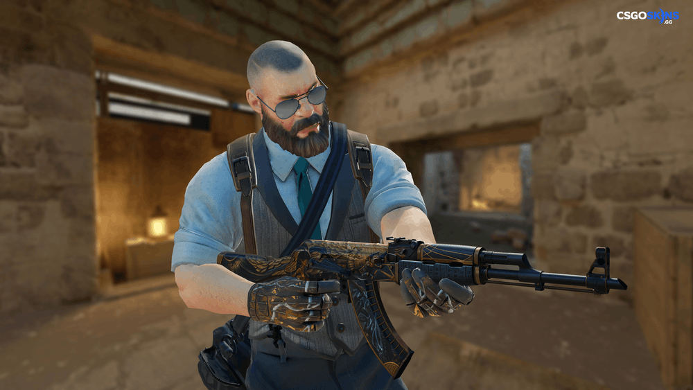 AK-47 | Legion of Anubis Artwork