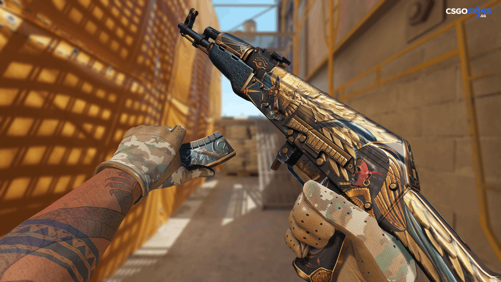 AK-47 | Legion of Anubis Artwork