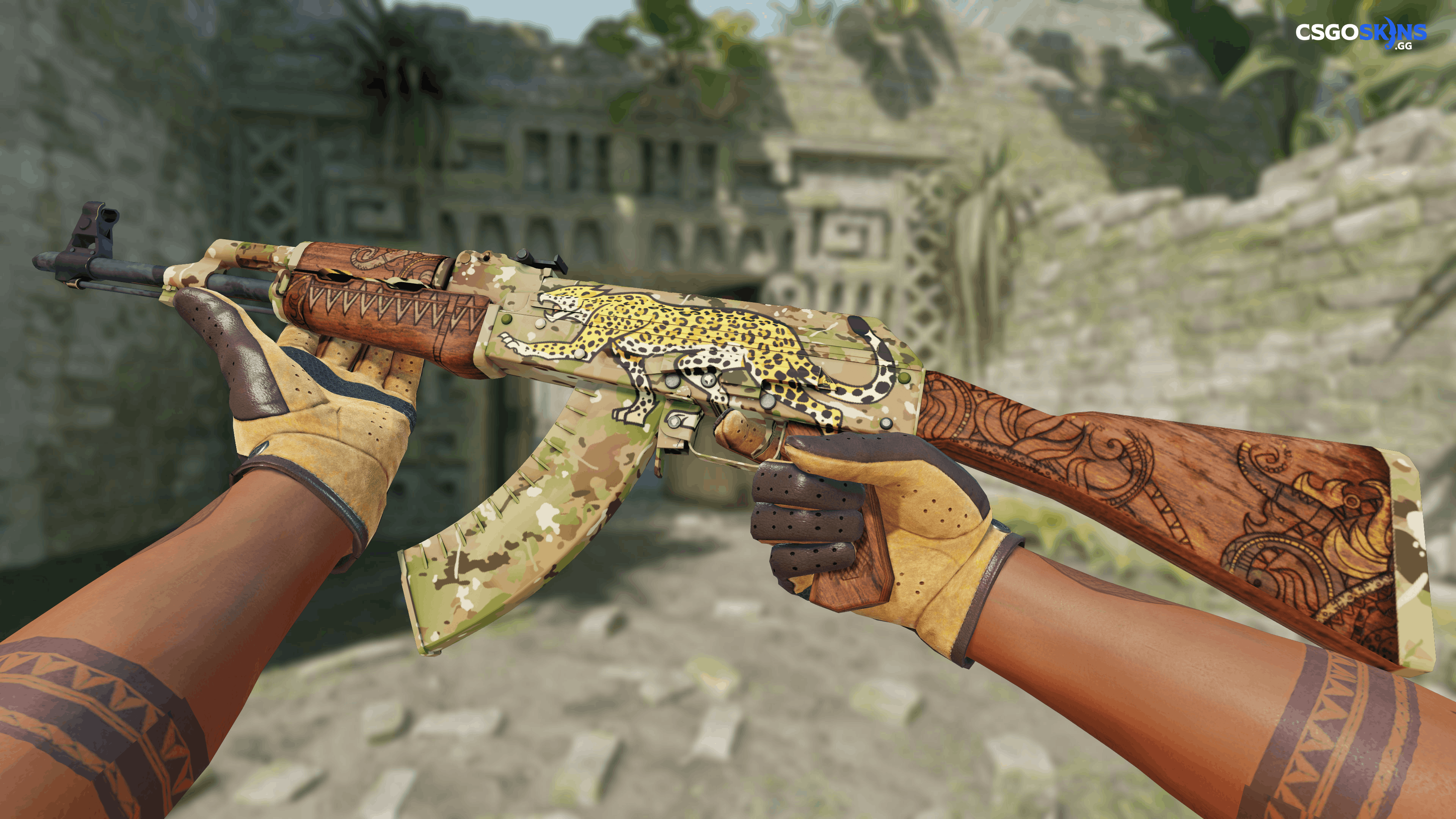 AK-47 | Panthera onca Artwork