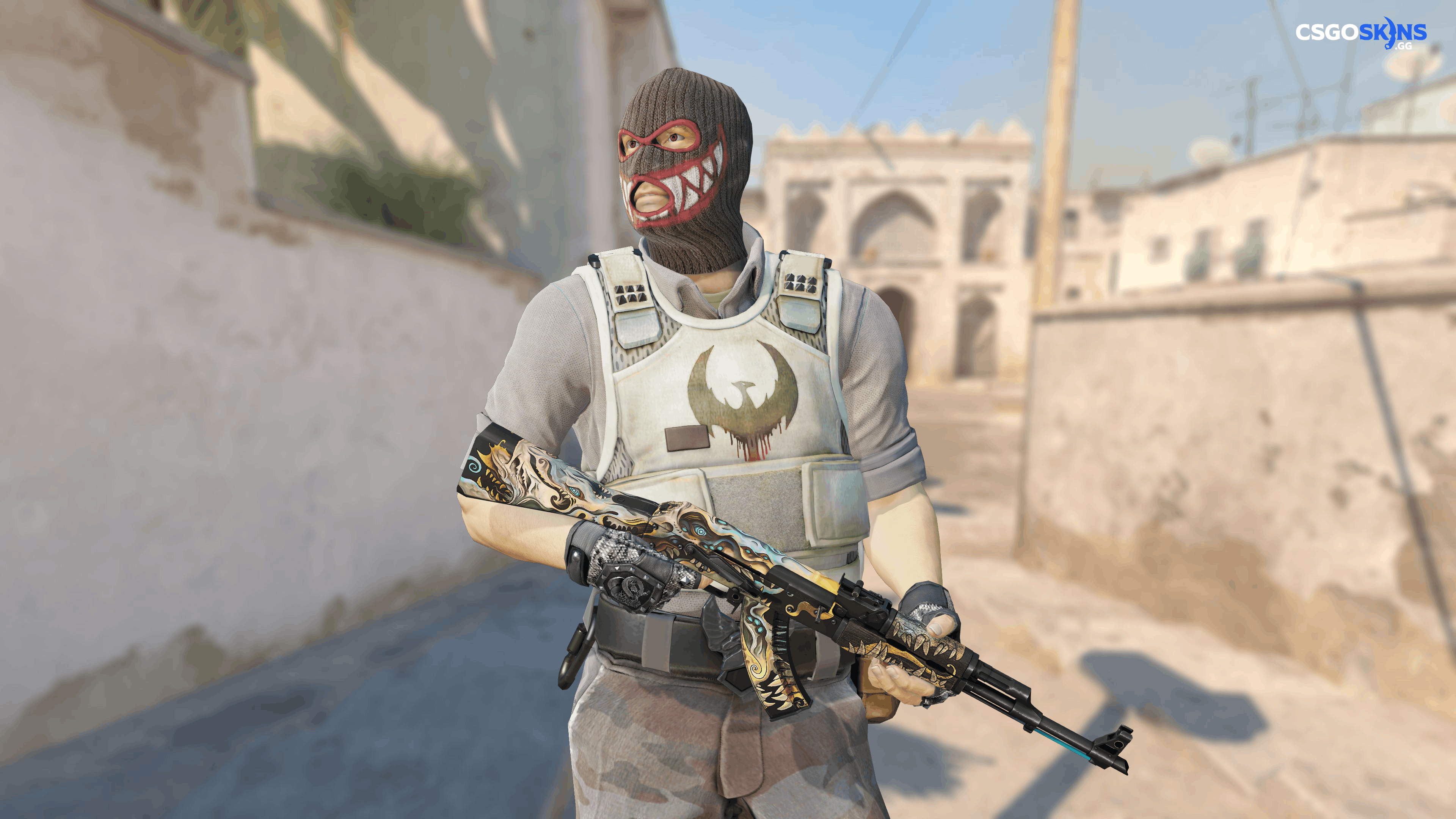 AK-47 | Phantom Disruptor Artwork