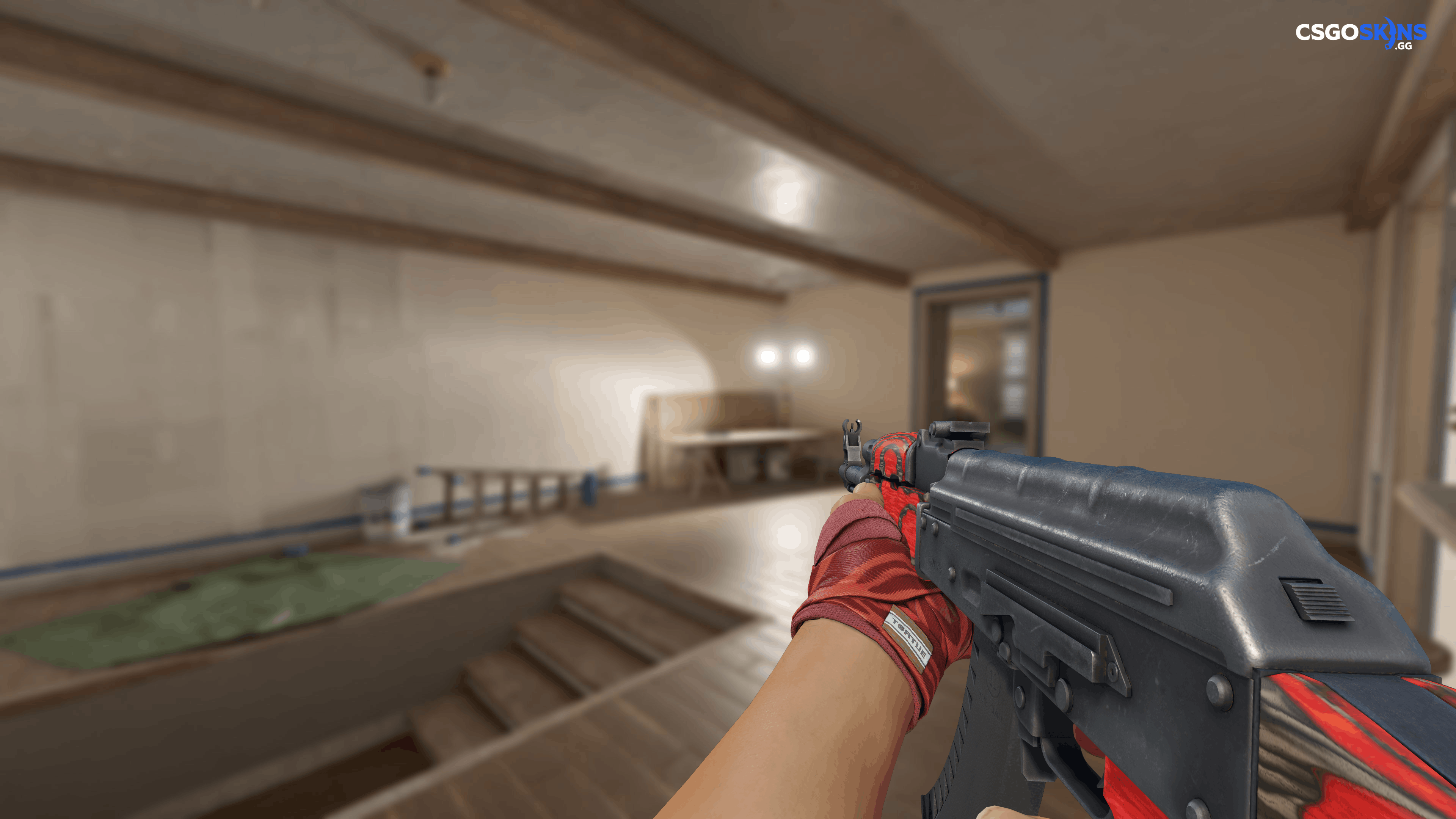 AK-47 | Red Laminate Artwork