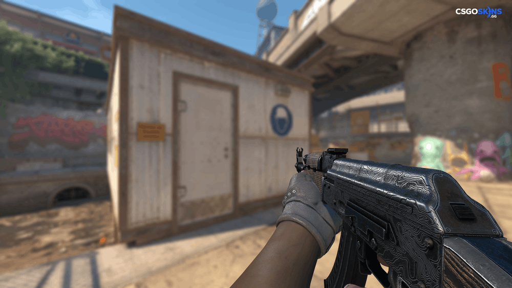 AK-47 | Steel Delta Artwork