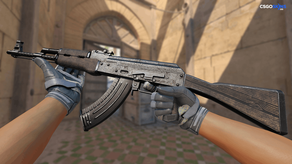 AK-47 | Steel Delta Artwork