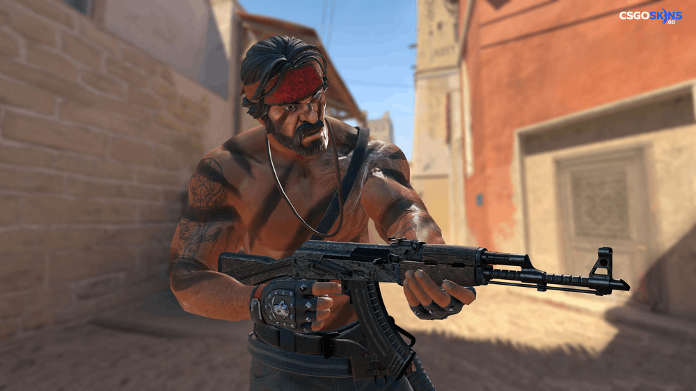 AK-47 | Steel Delta Artwork