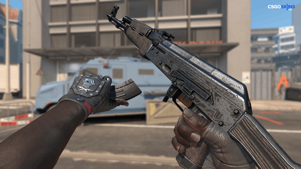 AK-47 | Steel Delta Artwork