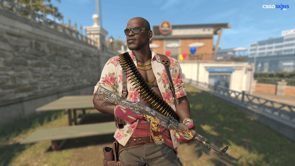 AK-47 | Searing Rage Artwork