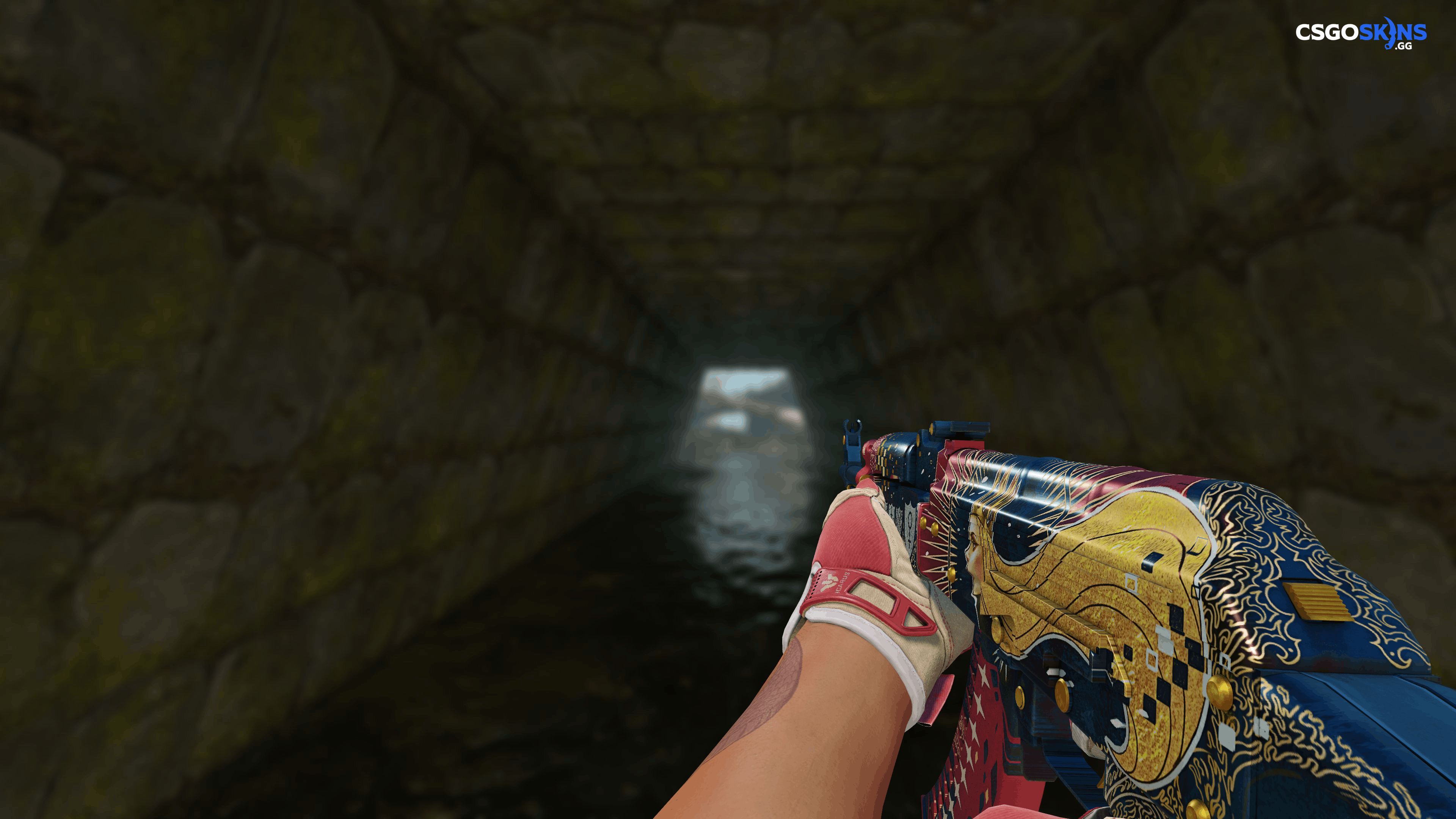 AK-47 | The Empress Artwork