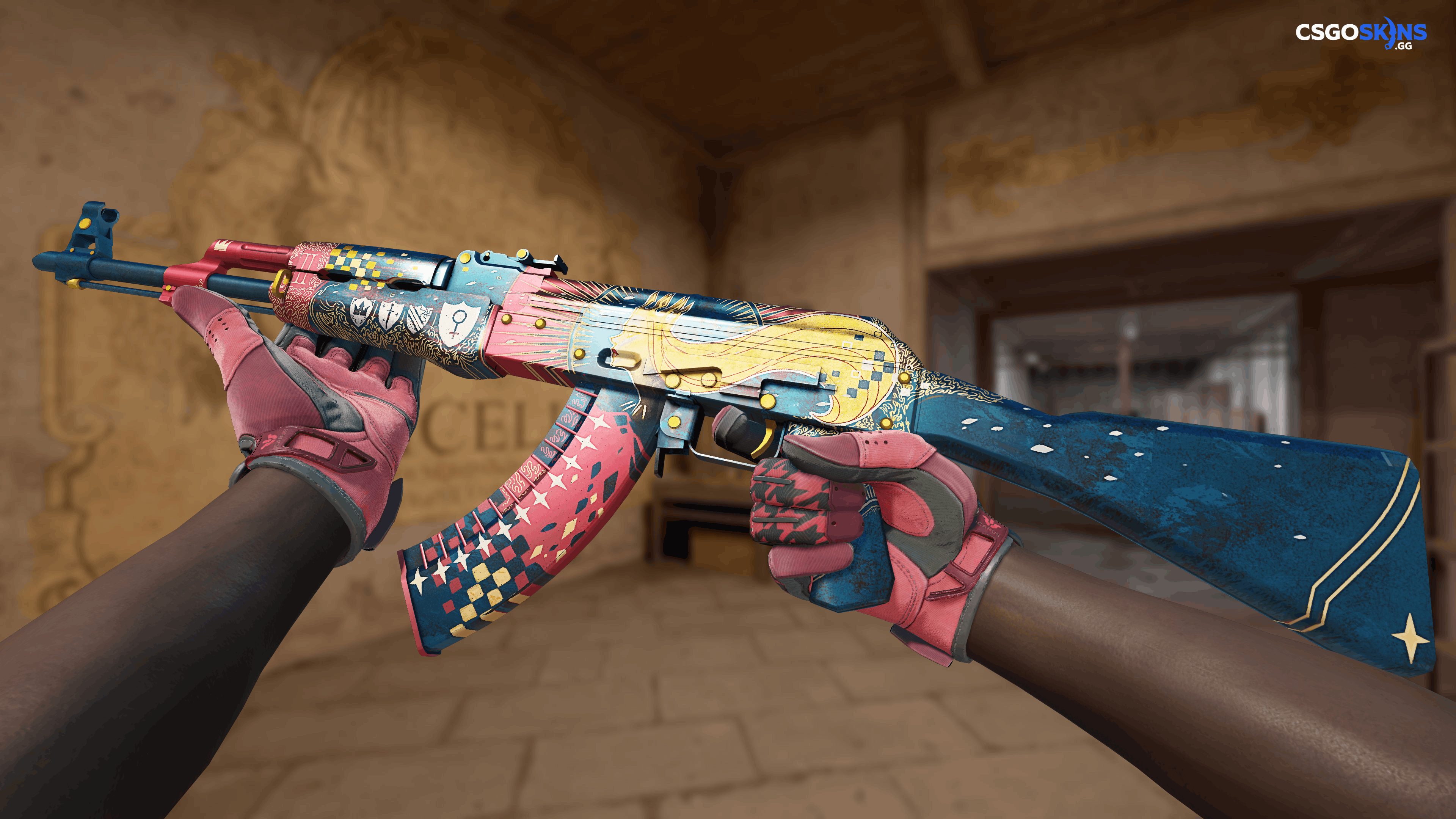 AK-47 | The Empress Artwork