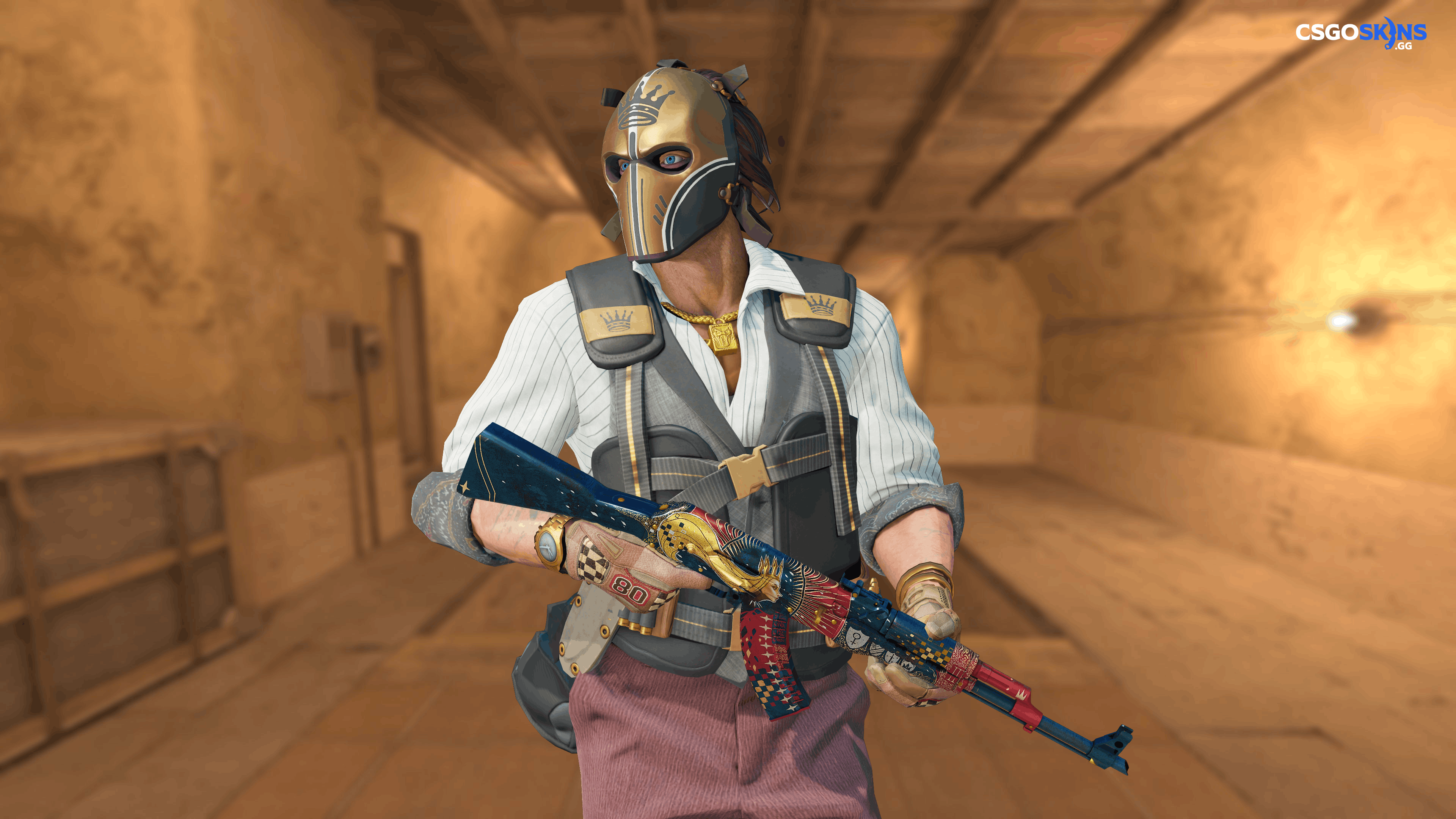 AK-47 | The Empress Artwork