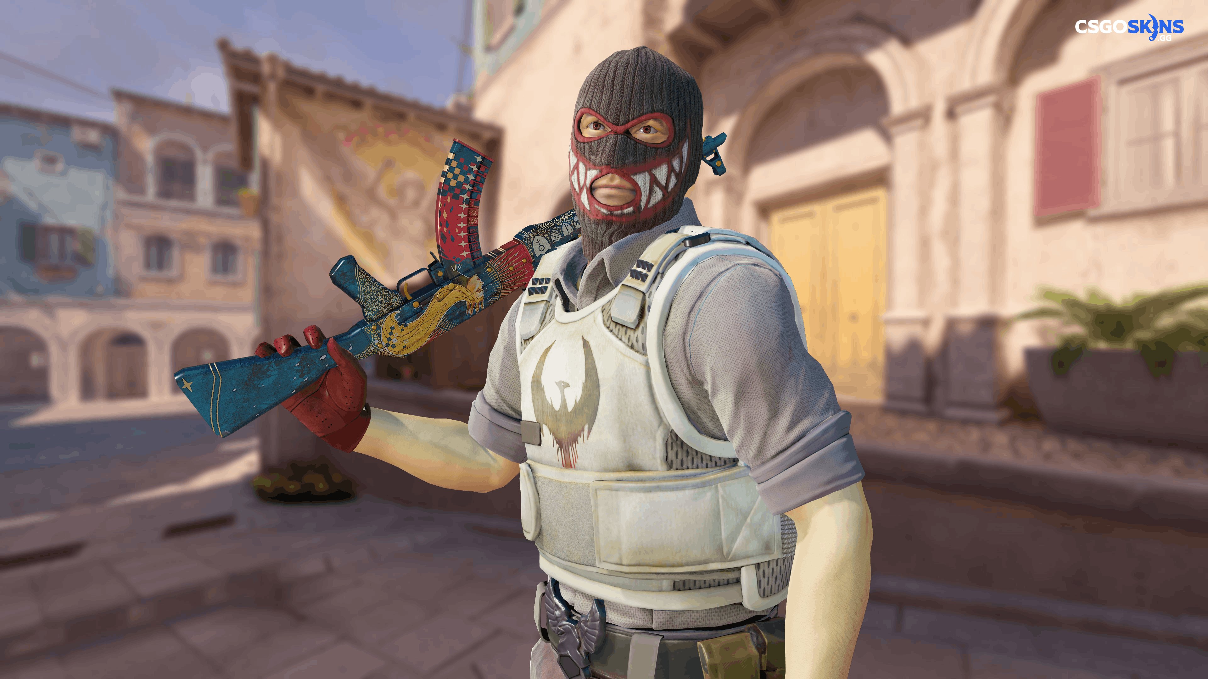 AK-47 | The Empress Artwork