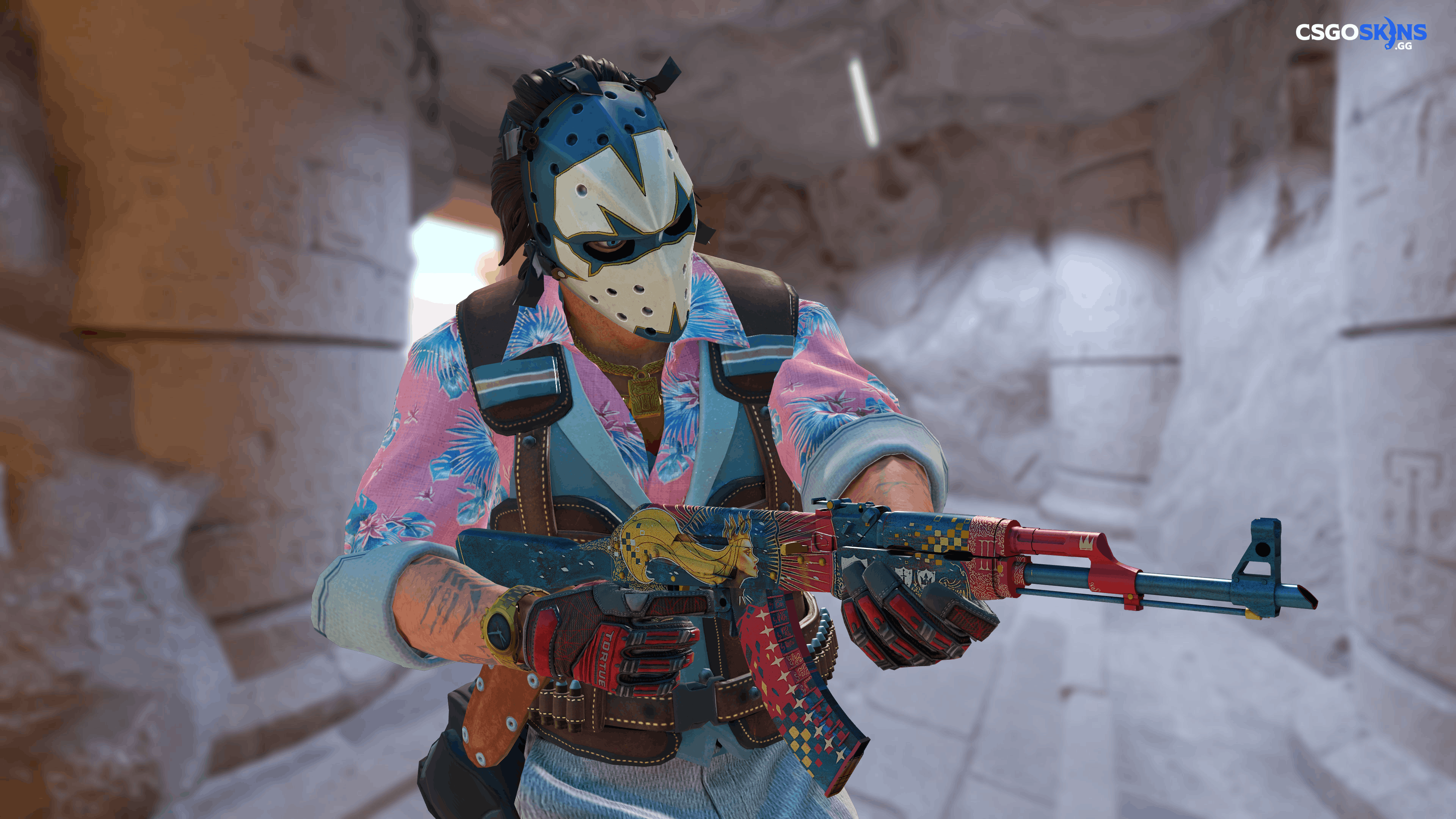 AK-47 | The Empress Artwork