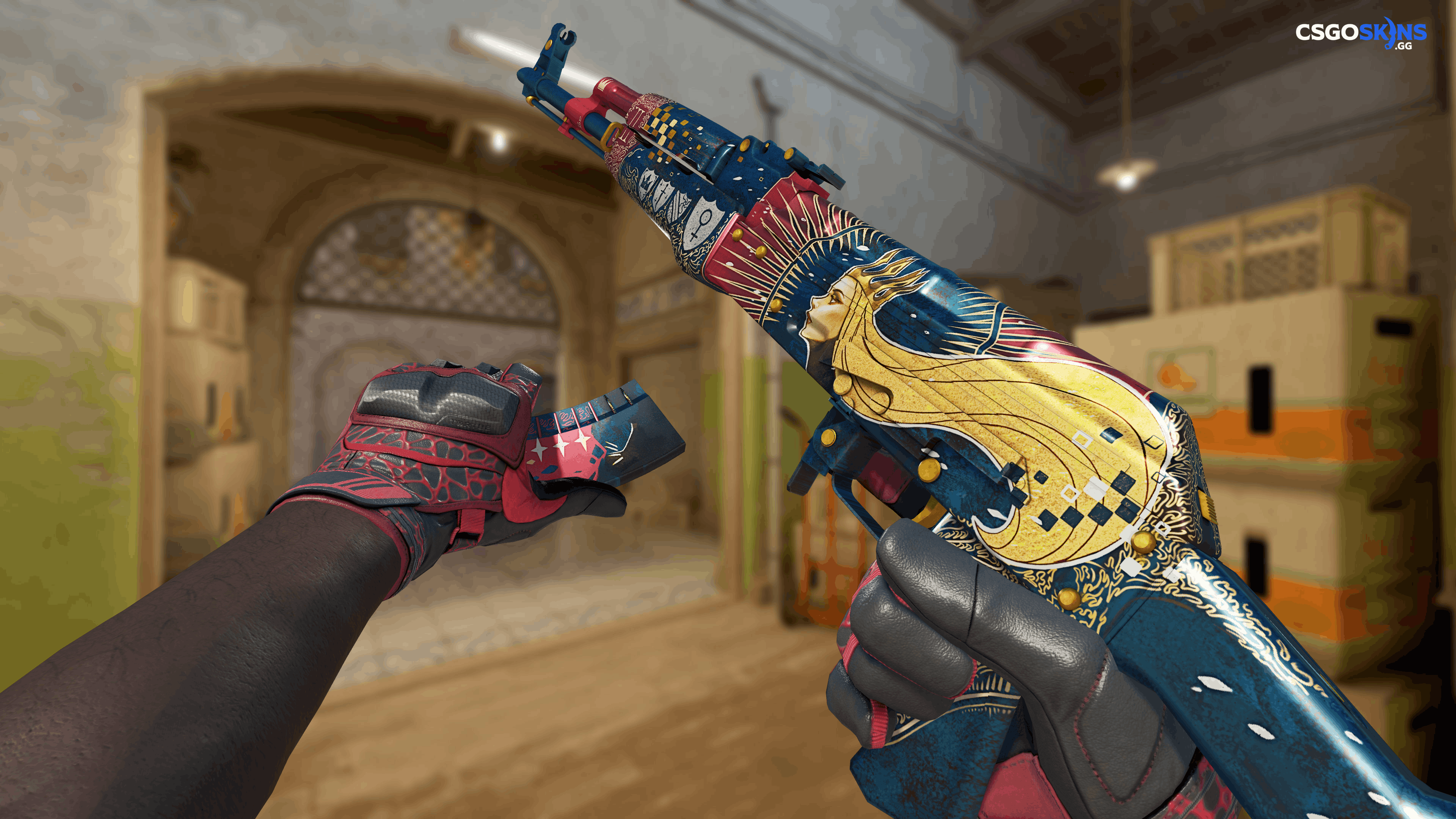 AK-47 | The Empress Artwork