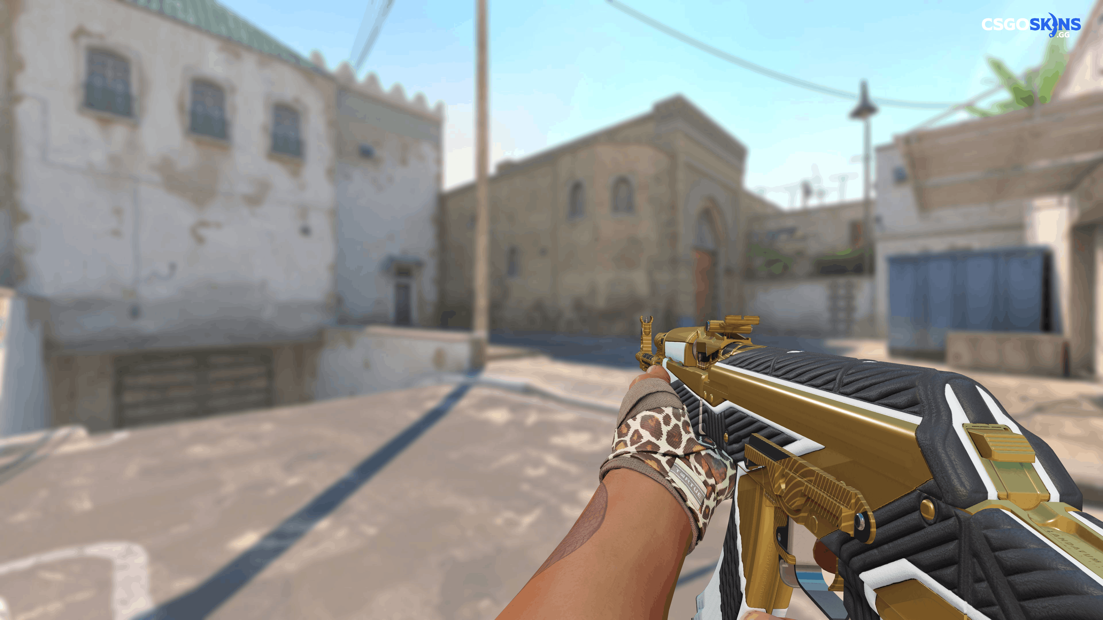 AK-47 | The Oligarch Artwork