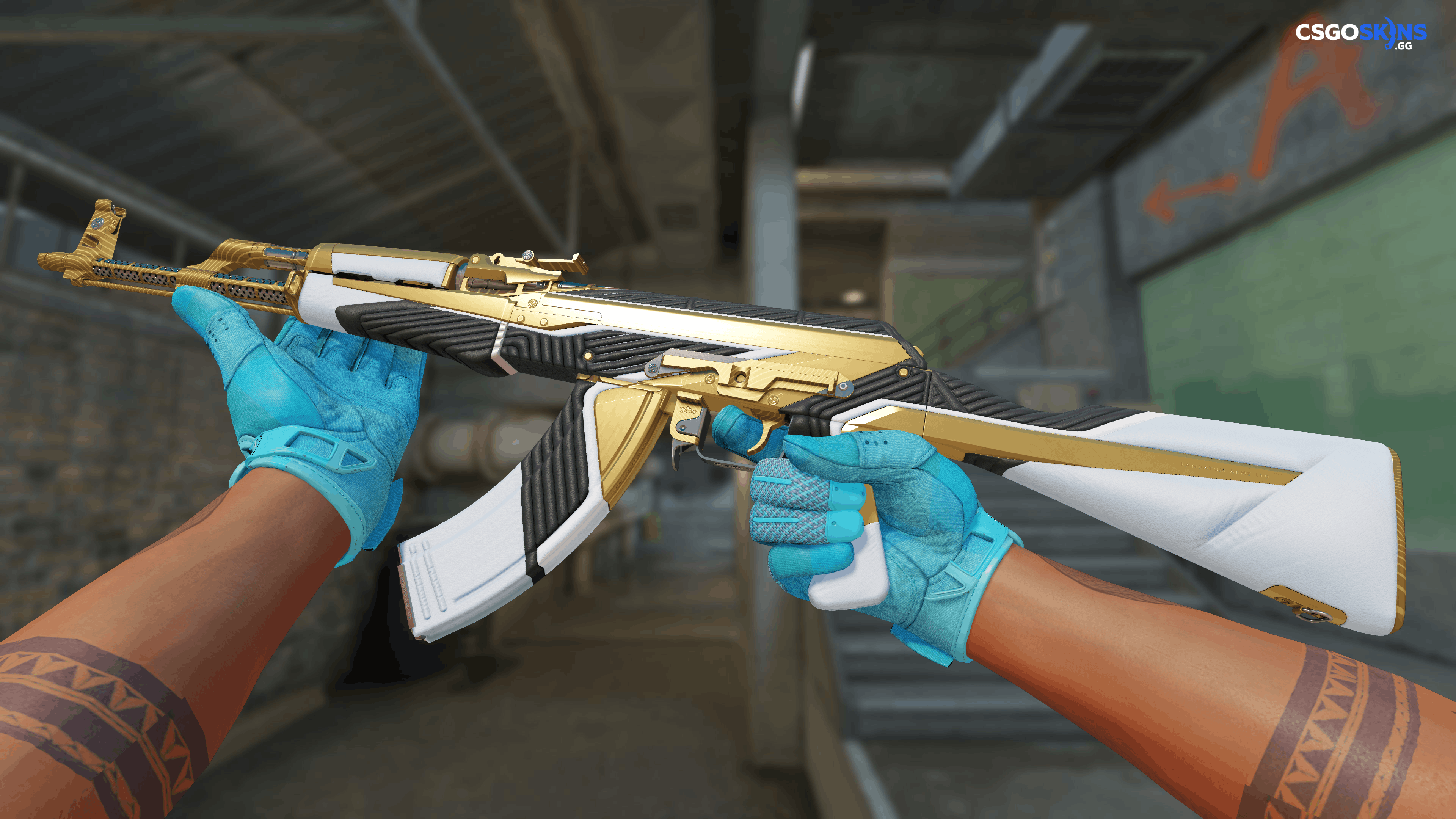 AK-47 | The Oligarch Artwork