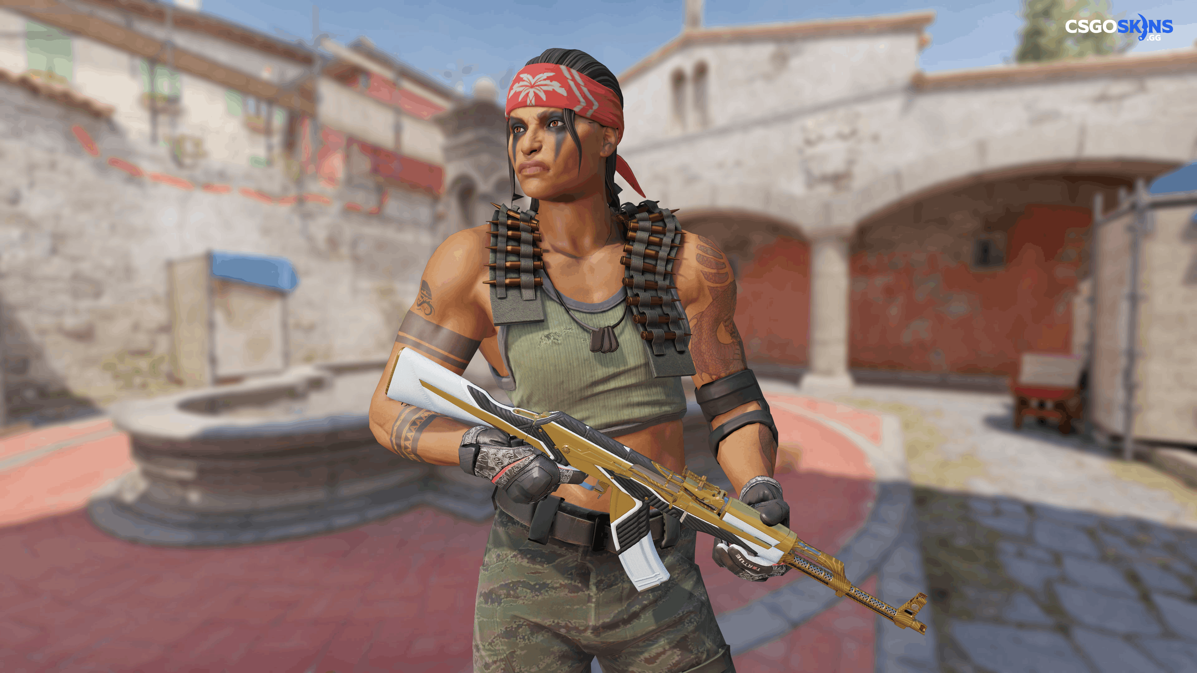 AK-47 | The Oligarch Artwork