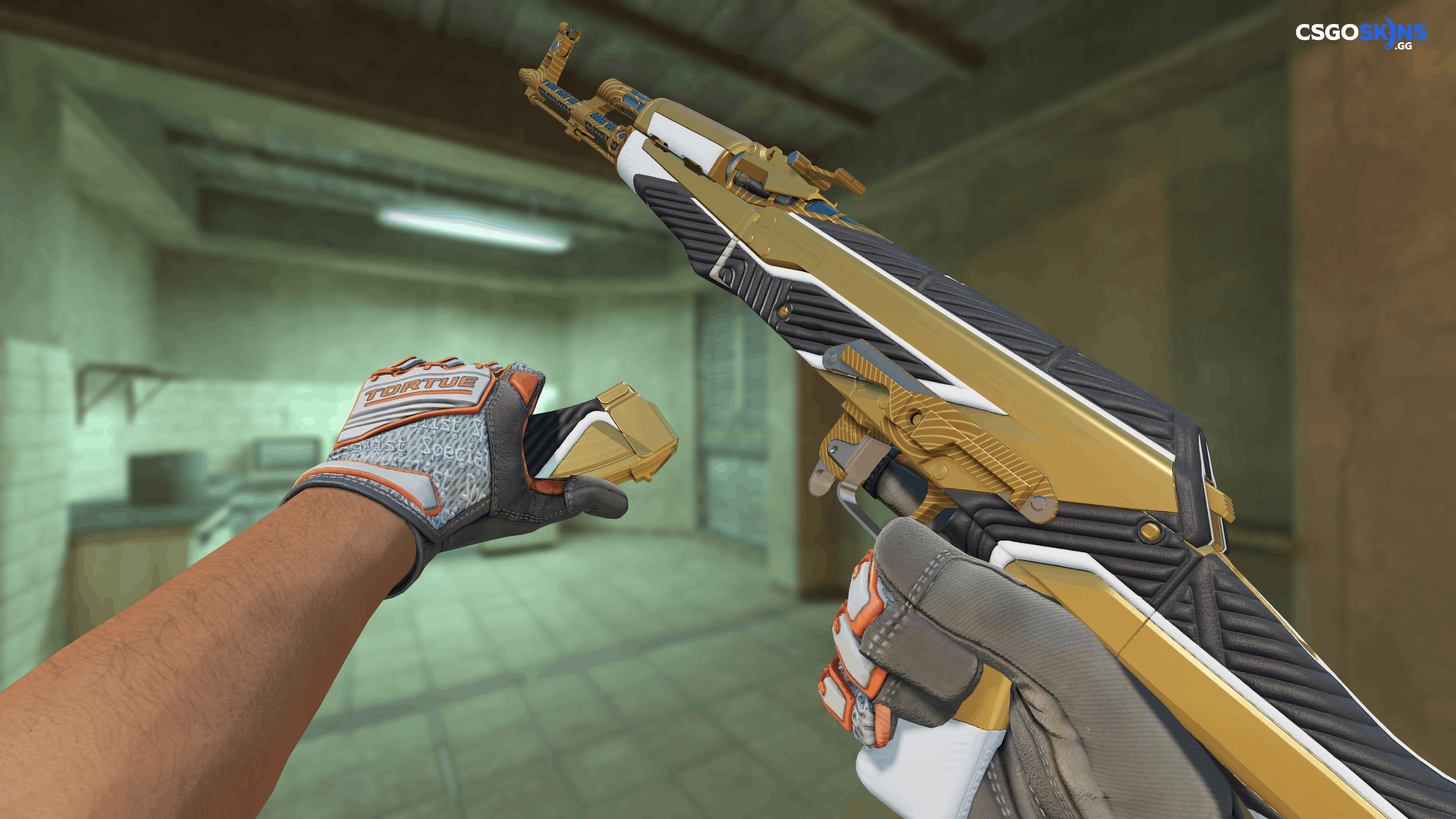 AK-47 | The Oligarch Artwork