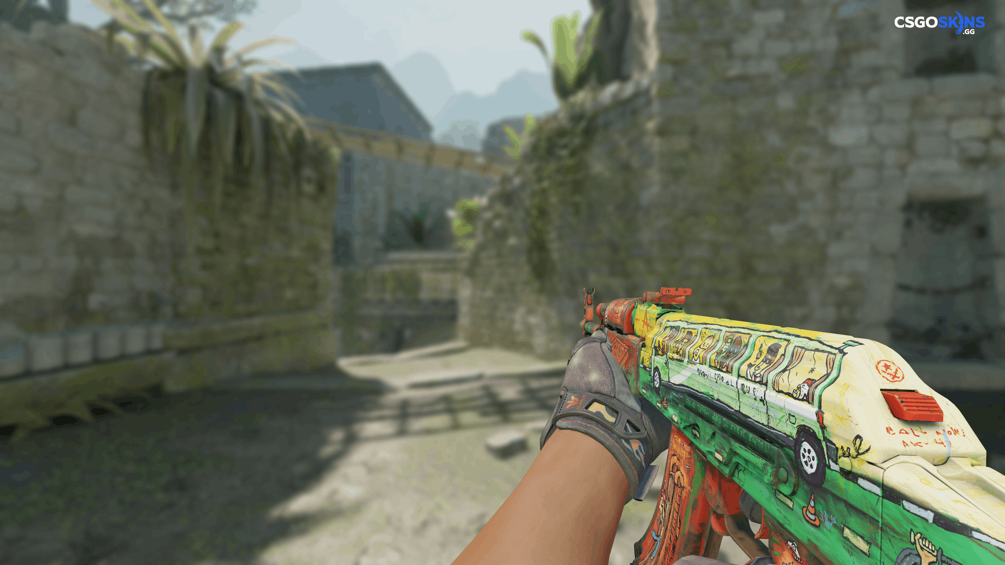 AK-47 | The Outsiders Artwork