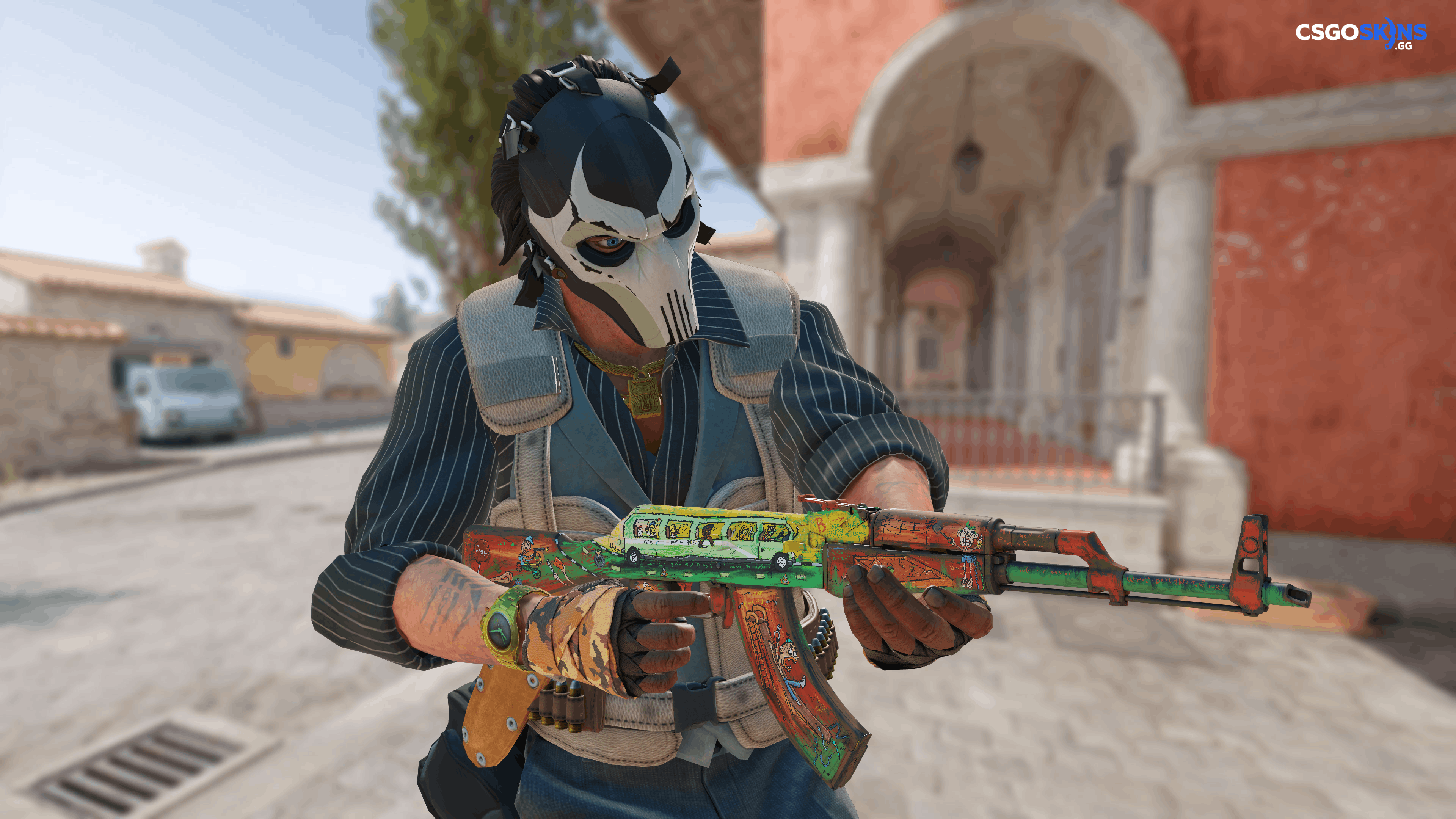 AK-47 | The Outsiders Artwork
