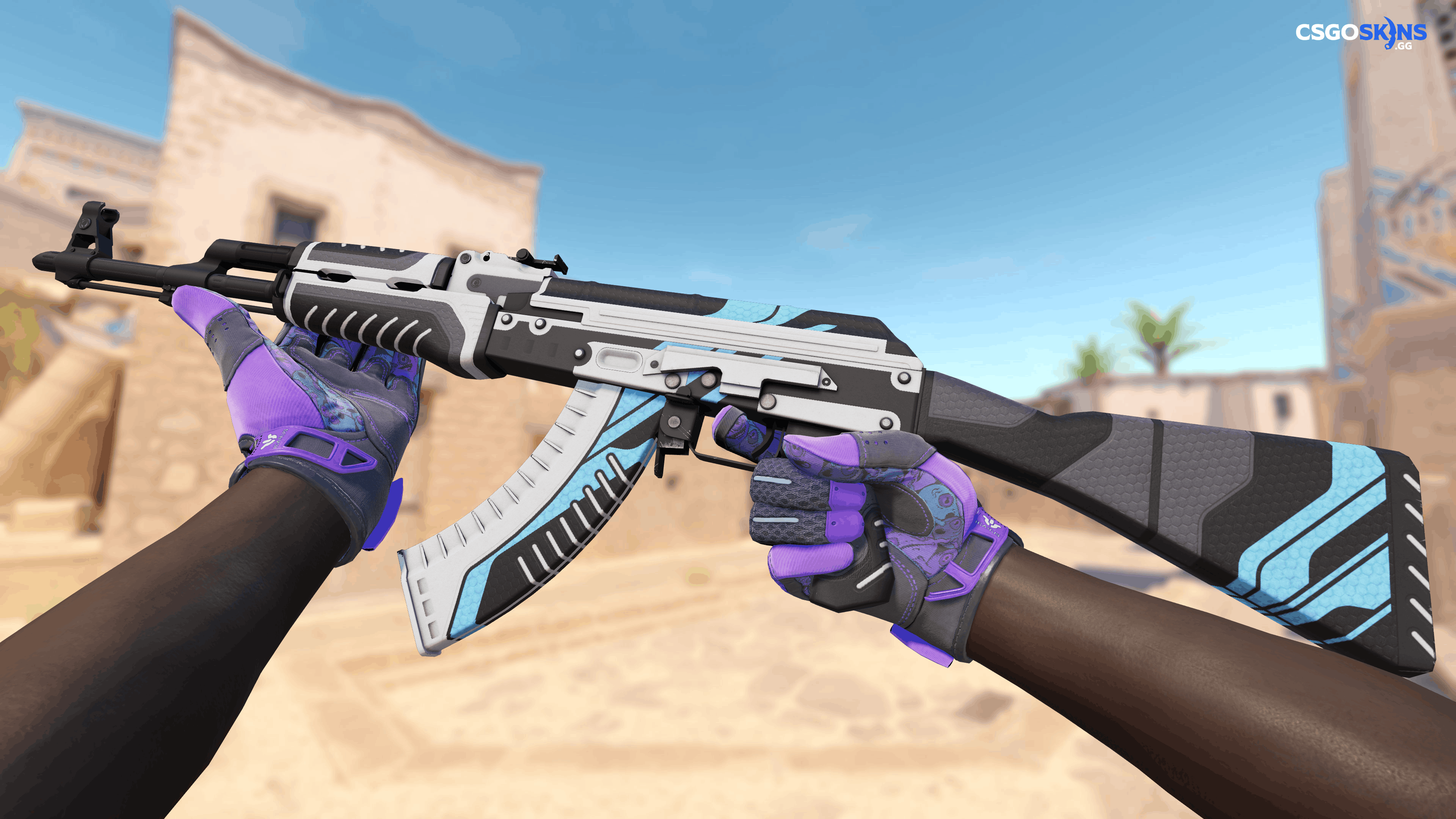 AK-47 | Vulcan Artwork