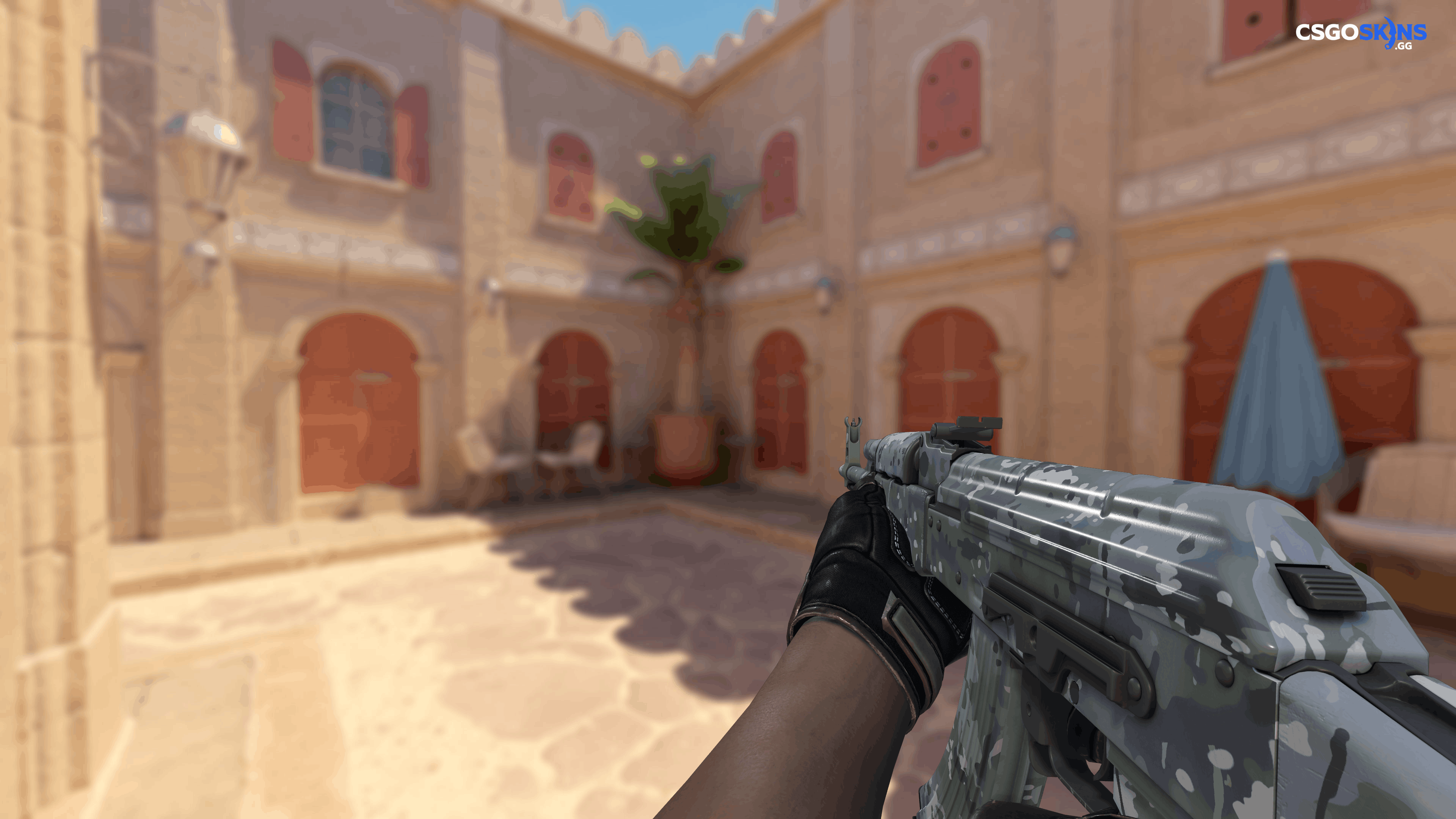 AK-47 | VariCamo Grey Artwork