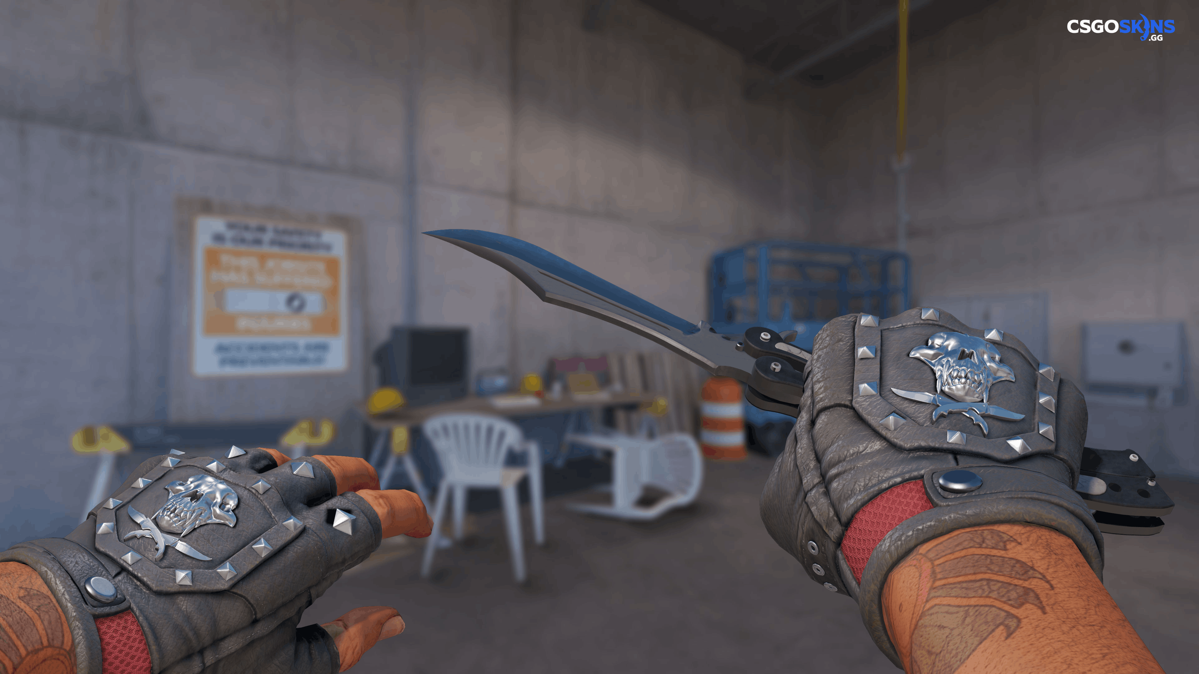 ★ Butterfly Knife | Vanilla Artwork