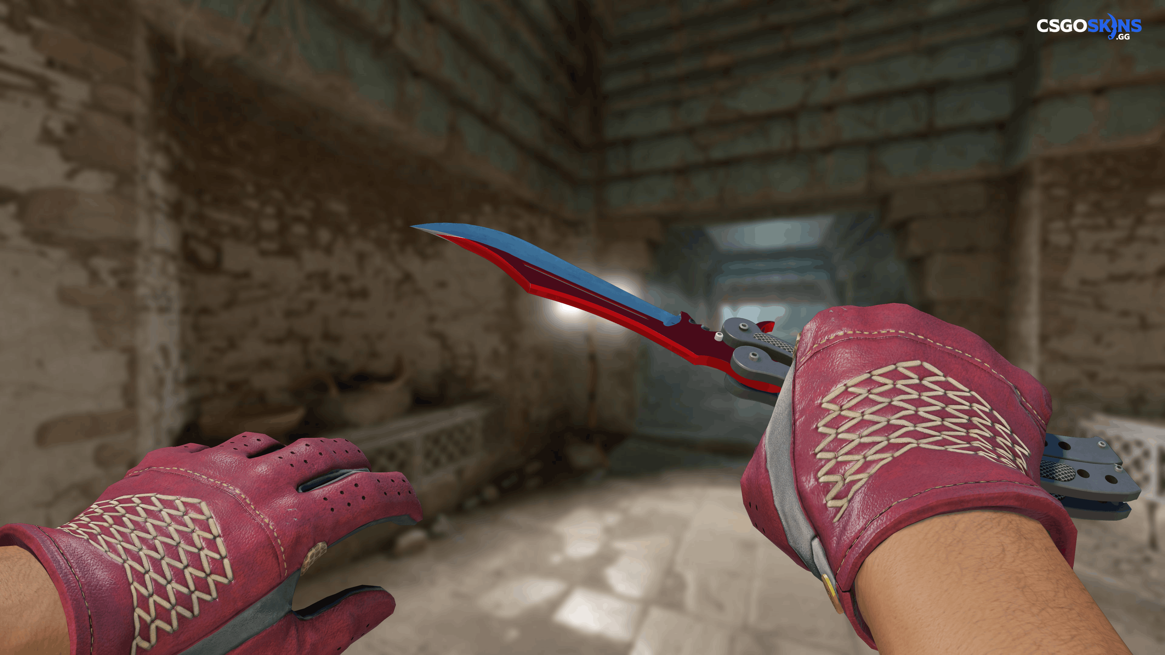 ★ Butterfly Knife | Autotronic Artwork
