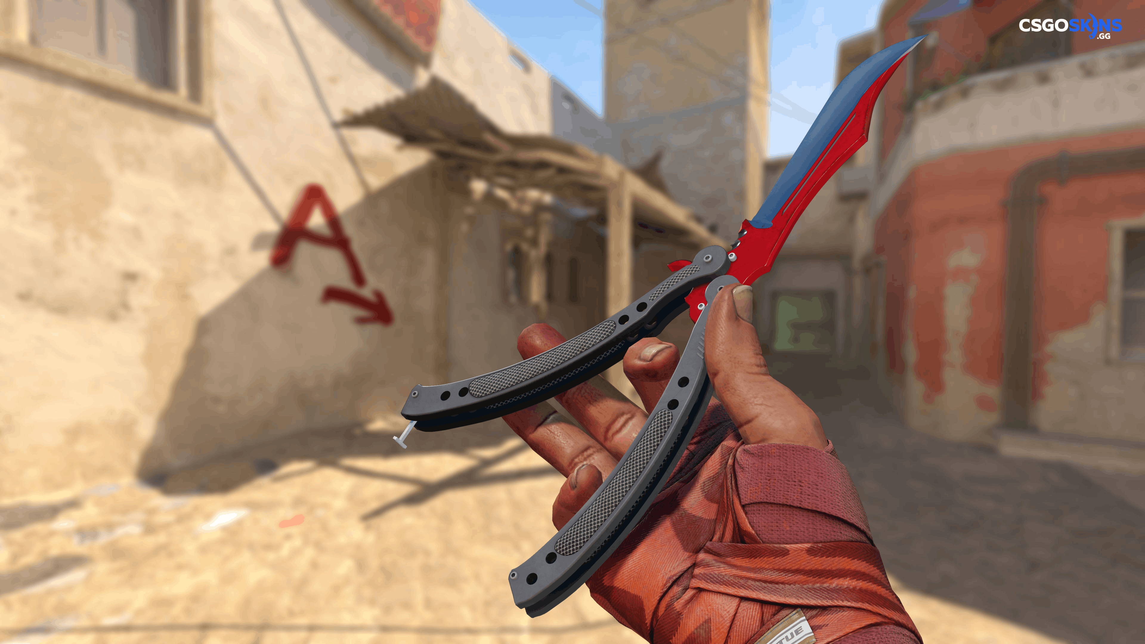 ★ Butterfly Knife | Autotronic Artwork