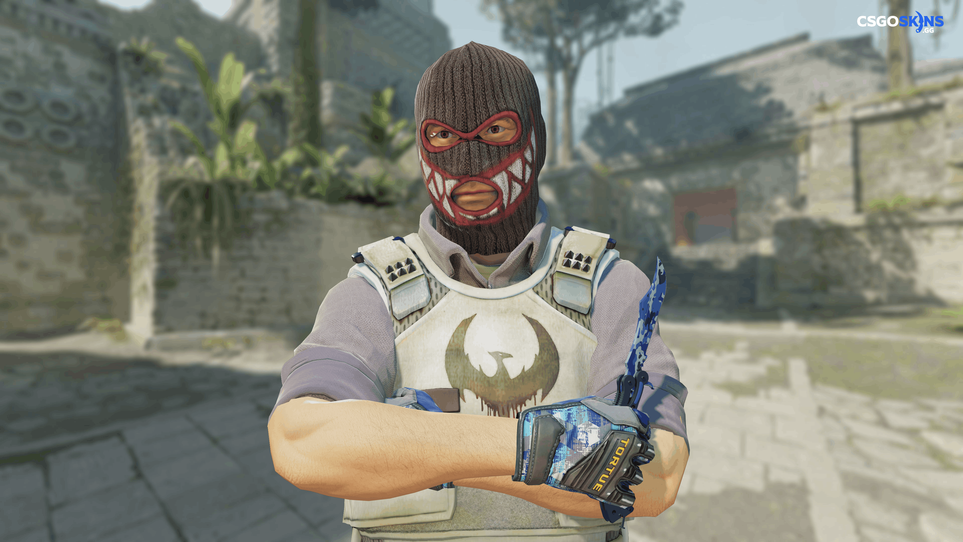 ★ Butterfly Knife | Bright Water Artwork
