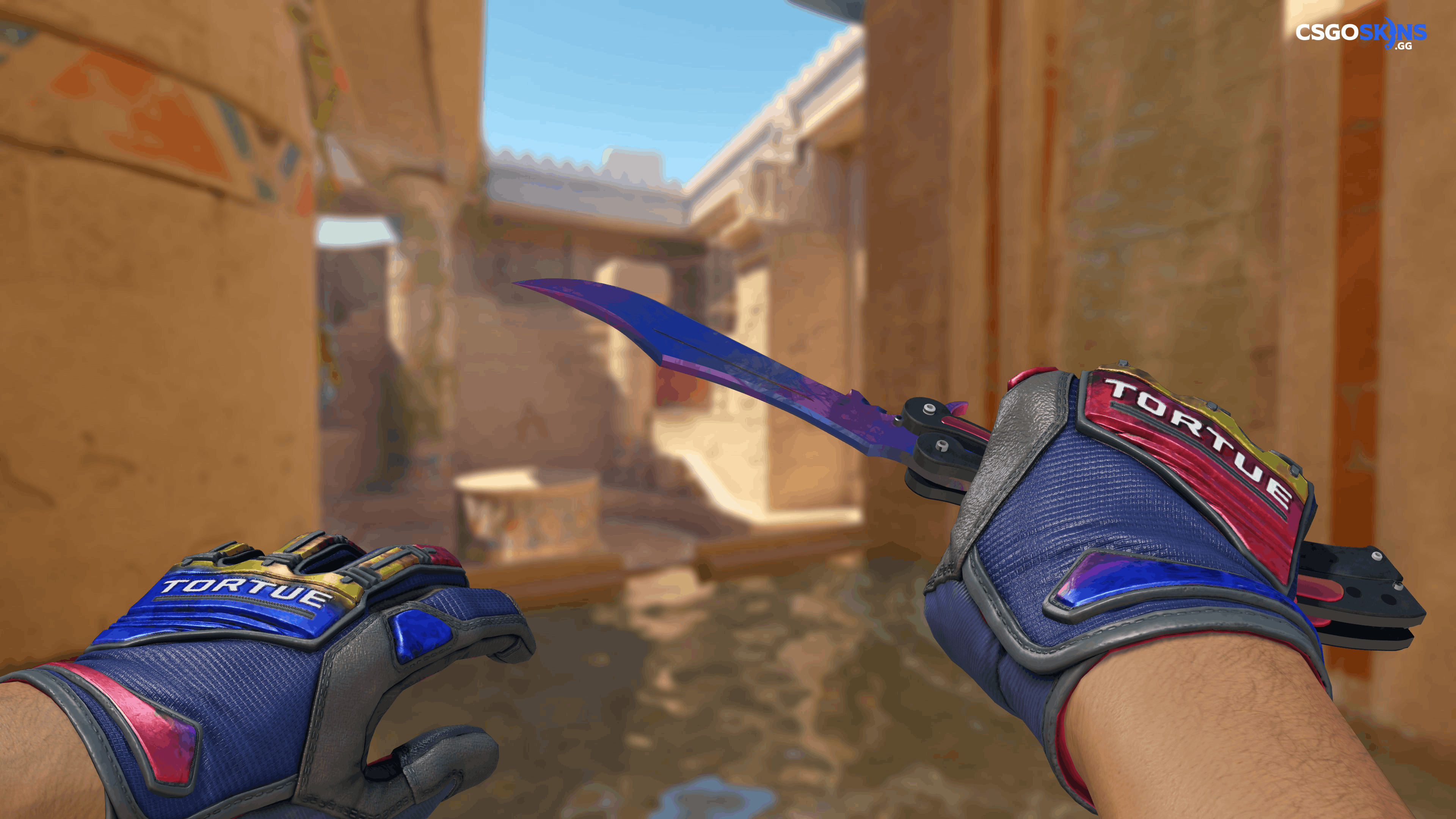 ★ Butterfly Knife | Doppler Artwork