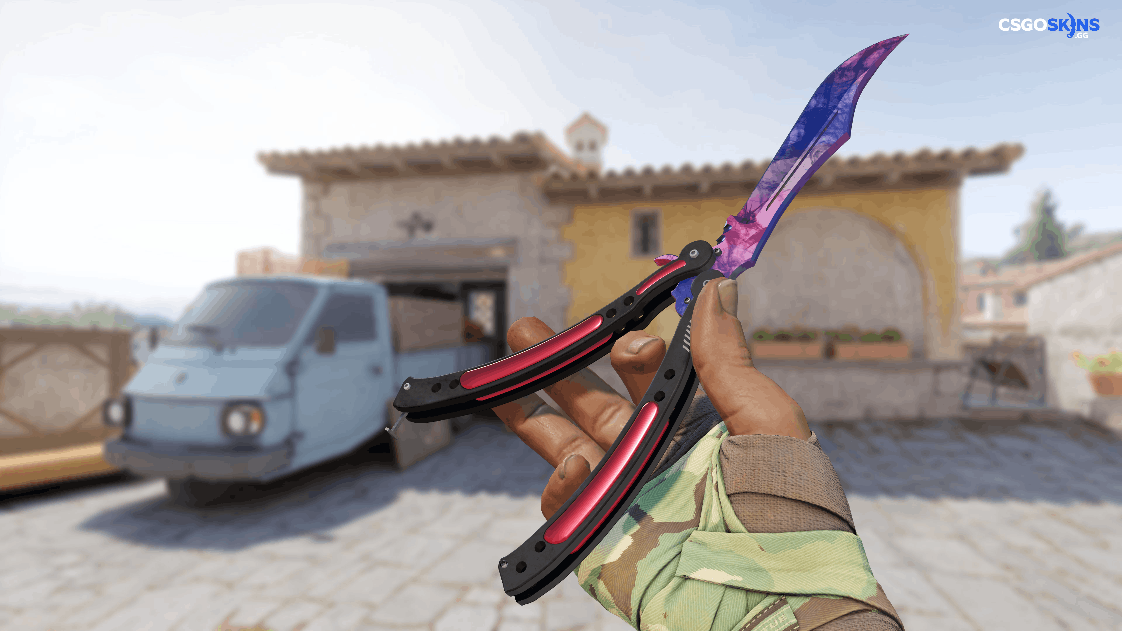 ★ Butterfly Knife | Doppler Artwork