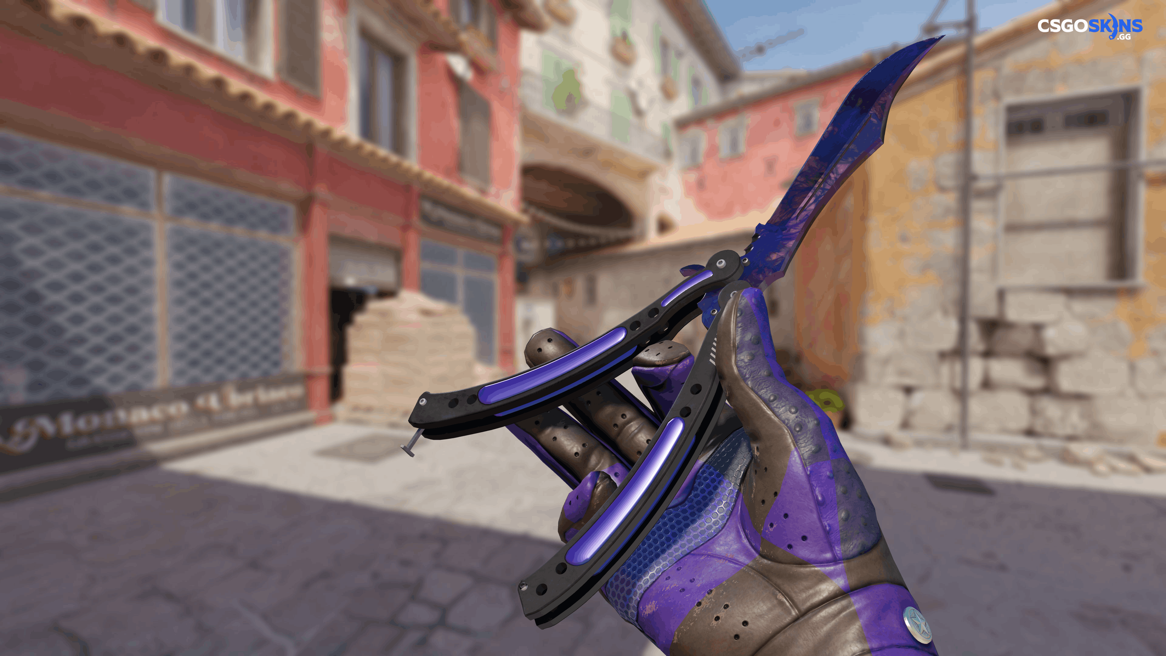 ★ Butterfly Knife | Doppler Black Pearl Artwork