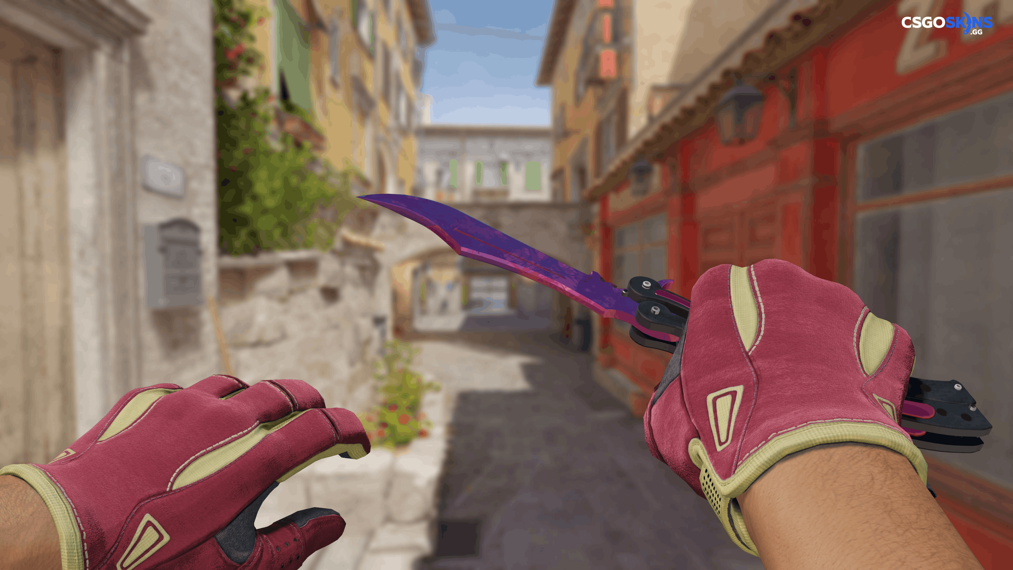 ★ Butterfly Knife | Doppler Phase 2 Artwork