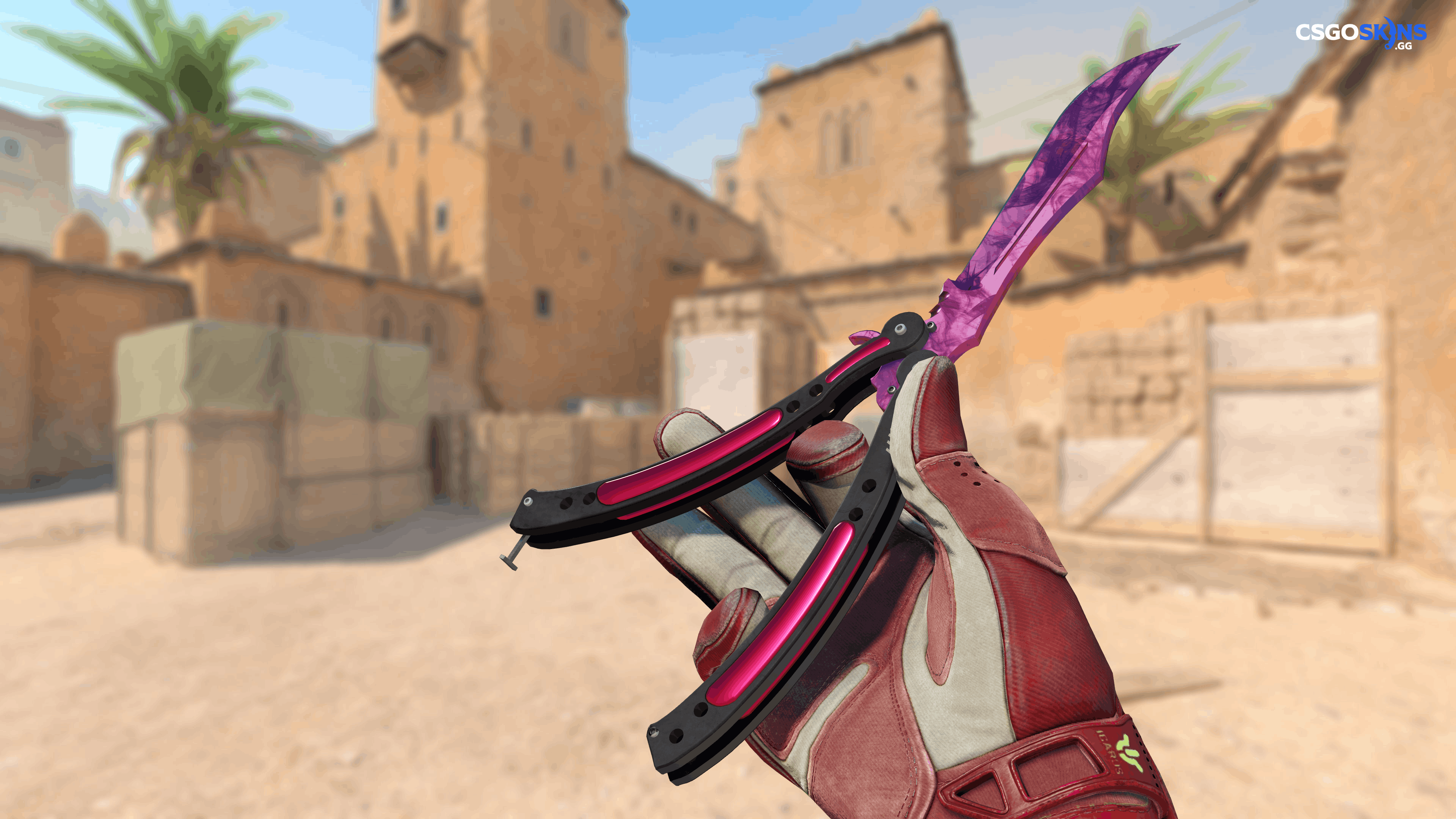 ★ Butterfly Knife | Doppler Phase 2 Artwork