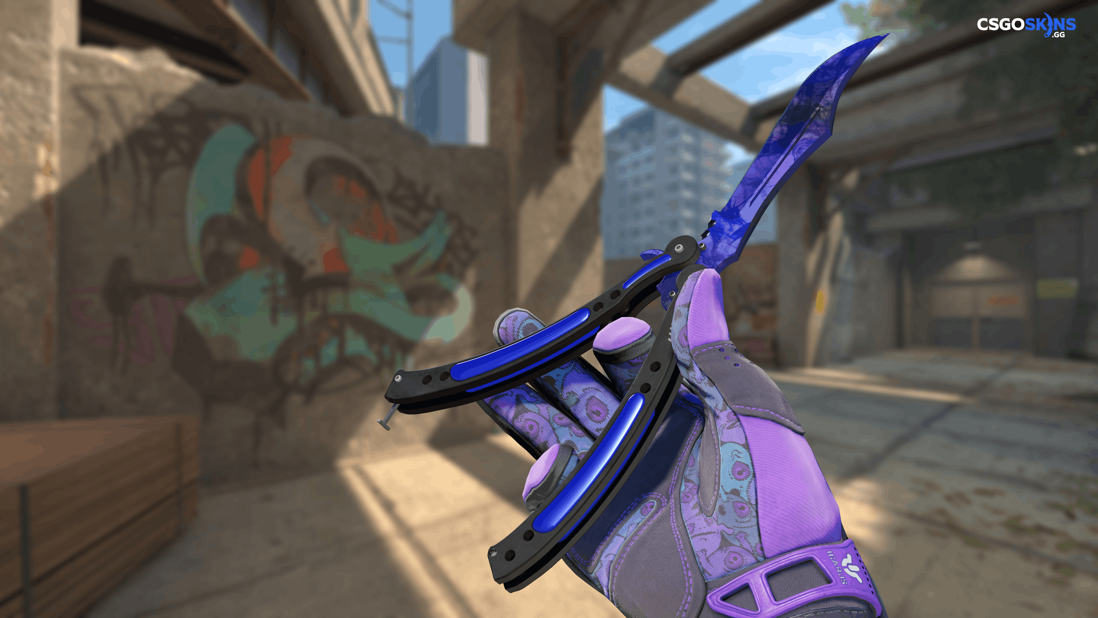 ★ Butterfly Knife | Doppler Phase 4 Artwork