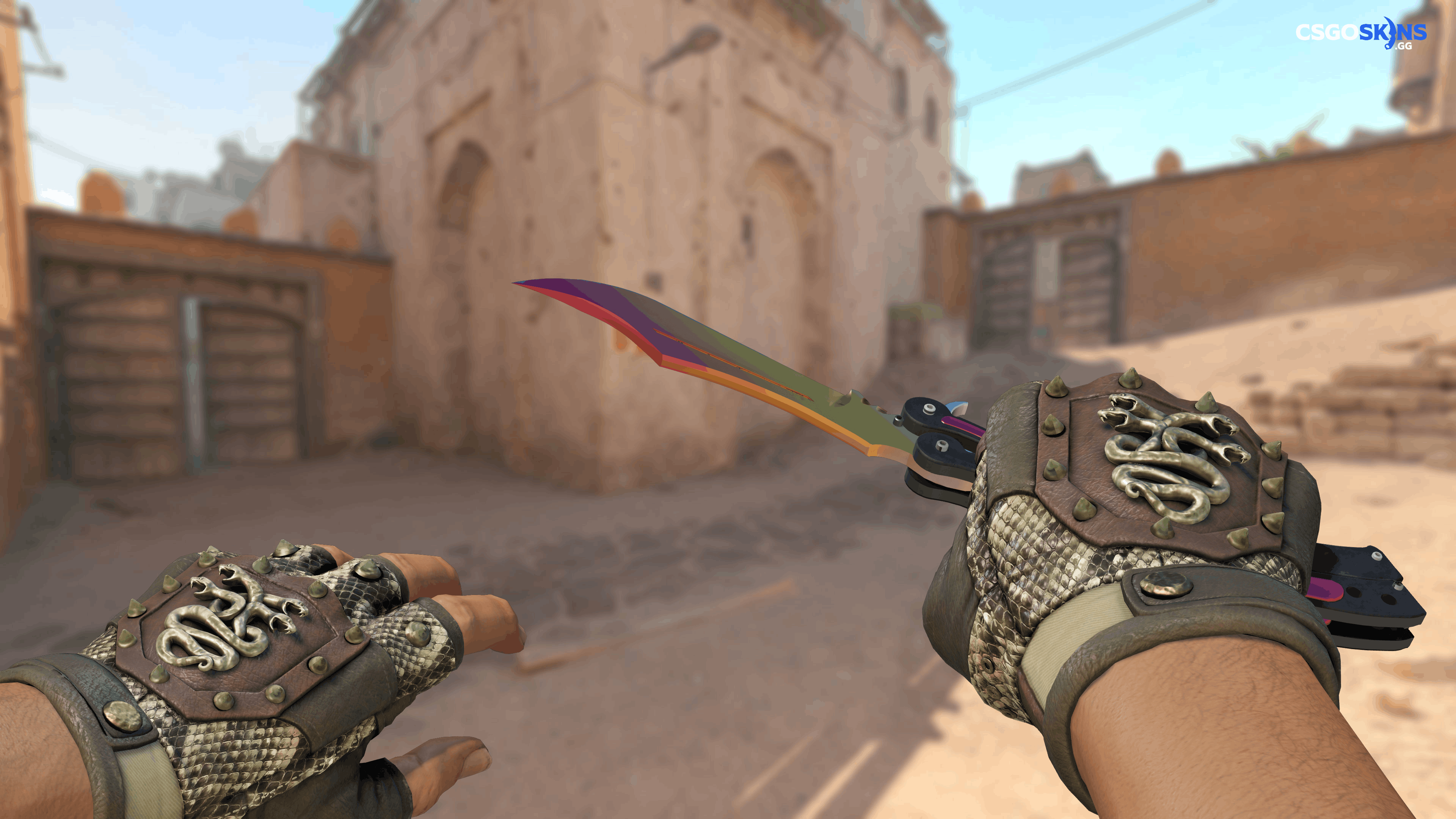 ★ Butterfly Knife | Fade Artwork