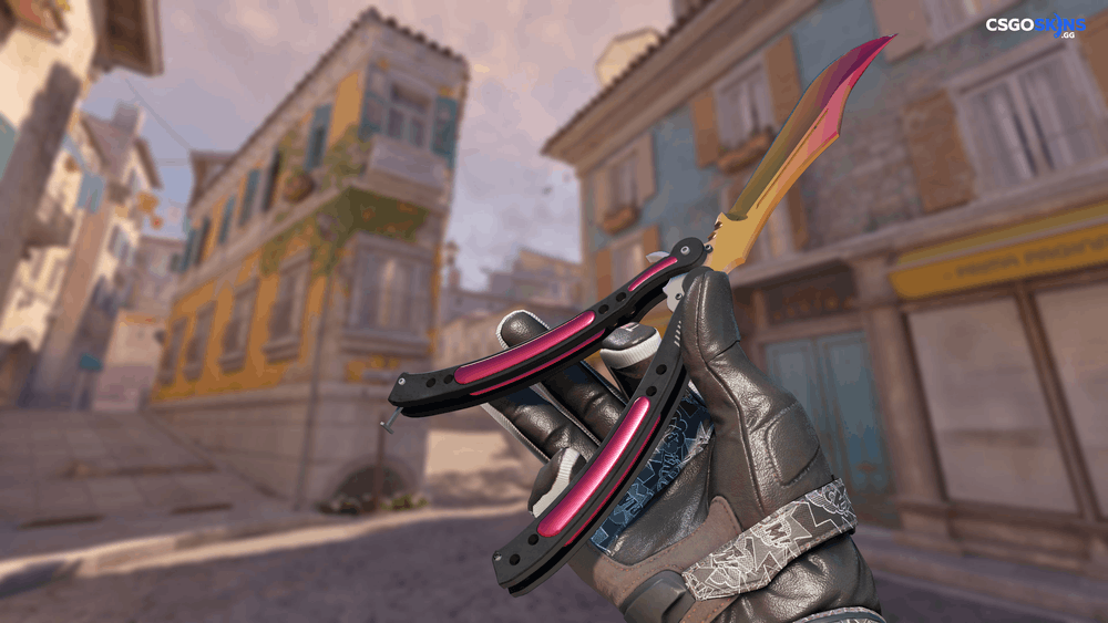 ★ Butterfly Knife | Fade Artwork