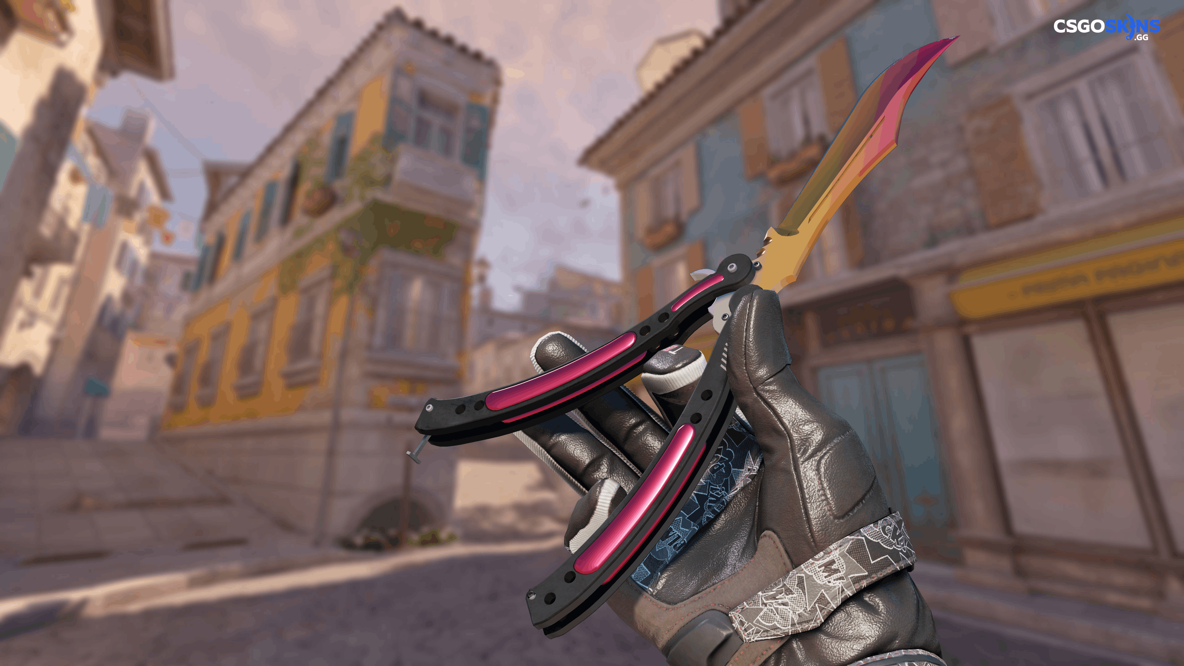 ★ Butterfly Knife | Fade Artwork